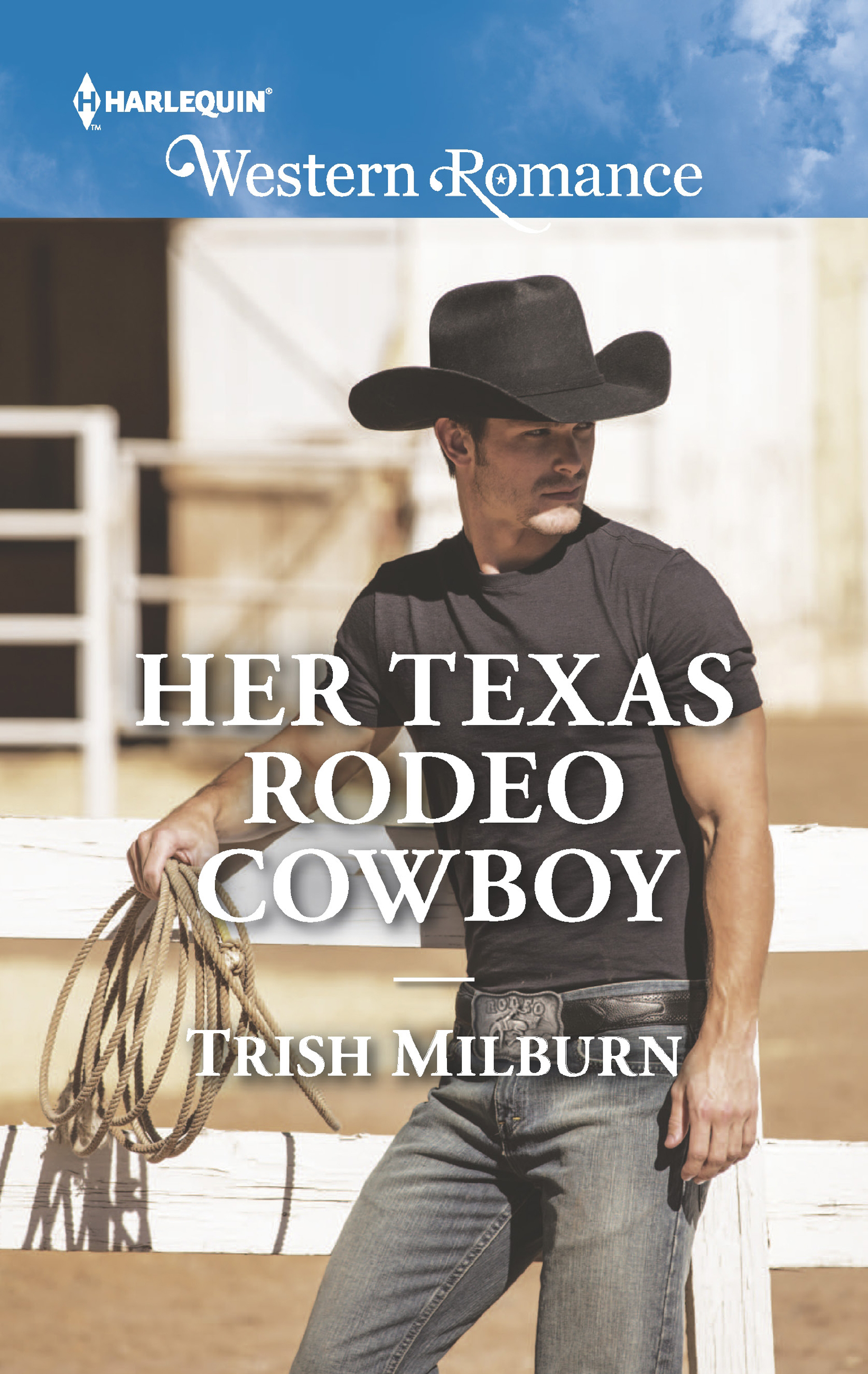 Обложка книги «Her Texas Rodeo Cowboy»