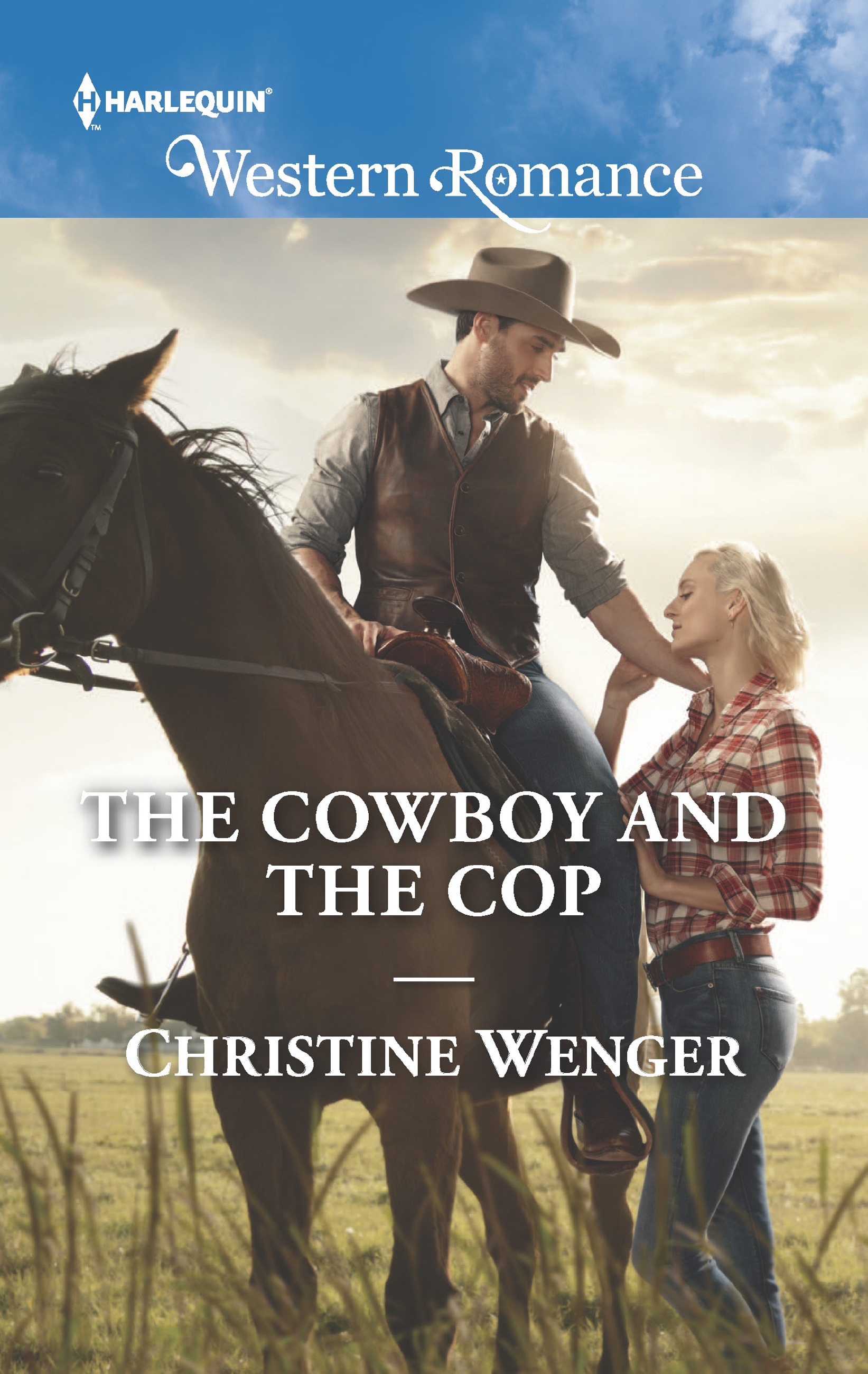 Обложка книги «The Cowboy And The Cop»