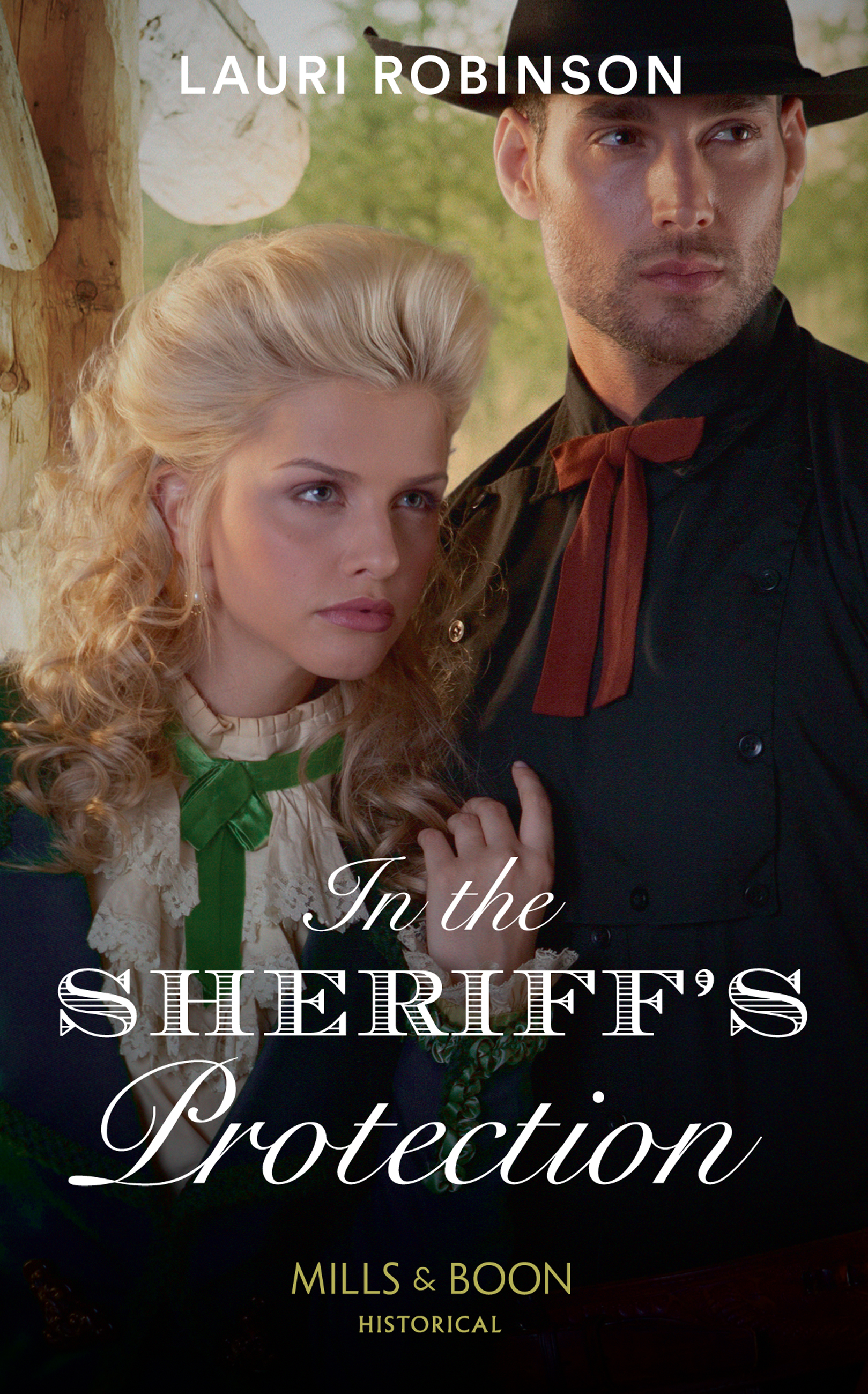 Обложка книги «In The Sheriff's Protection»