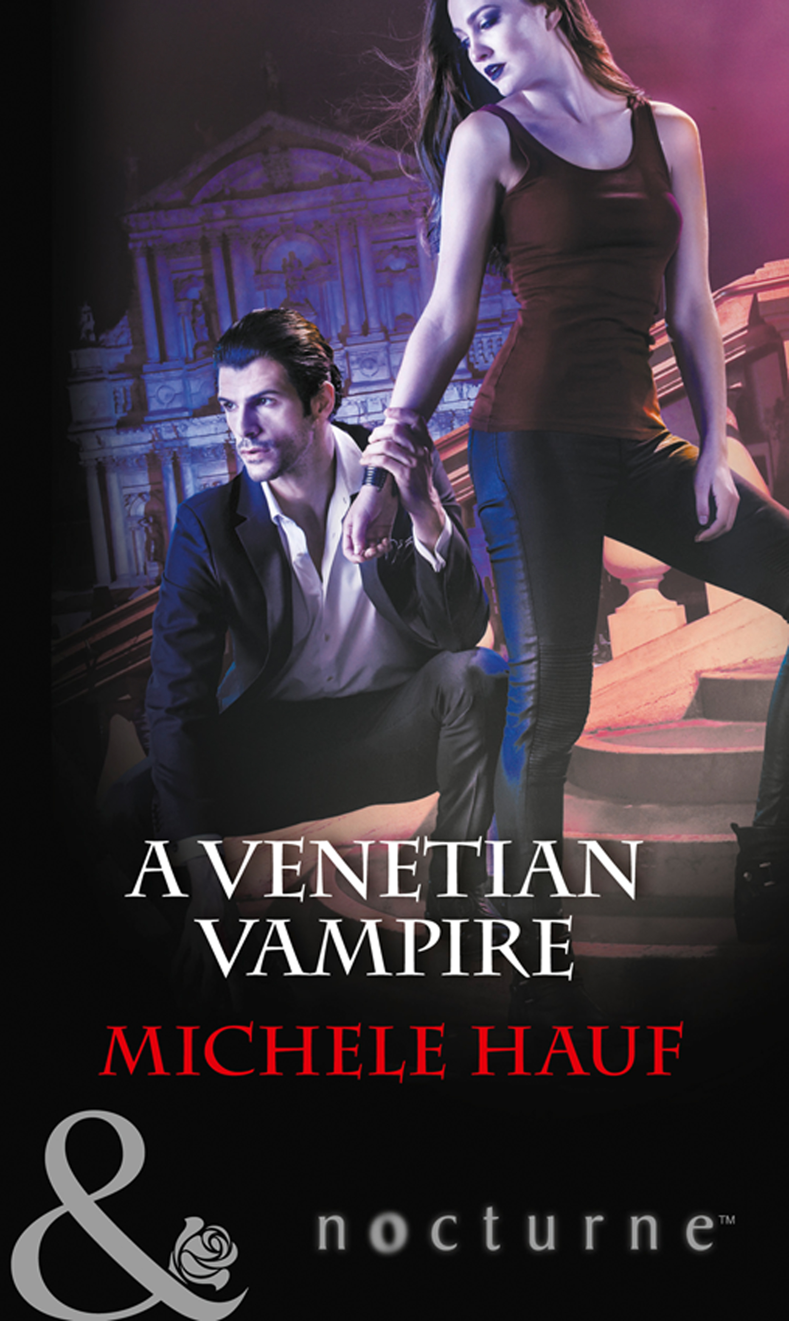 Обложка книги «A Venetian Vampire»