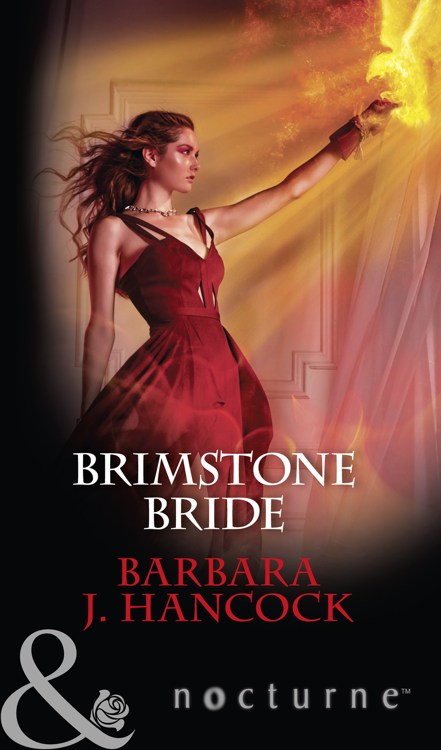 Обложка книги «Brimstone Bride»