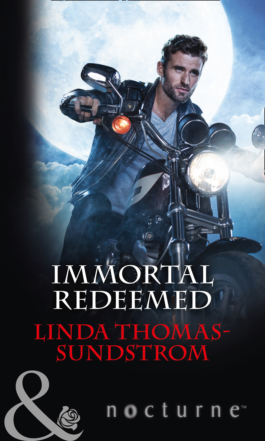 Обложка книги «Immortal Redeemed»