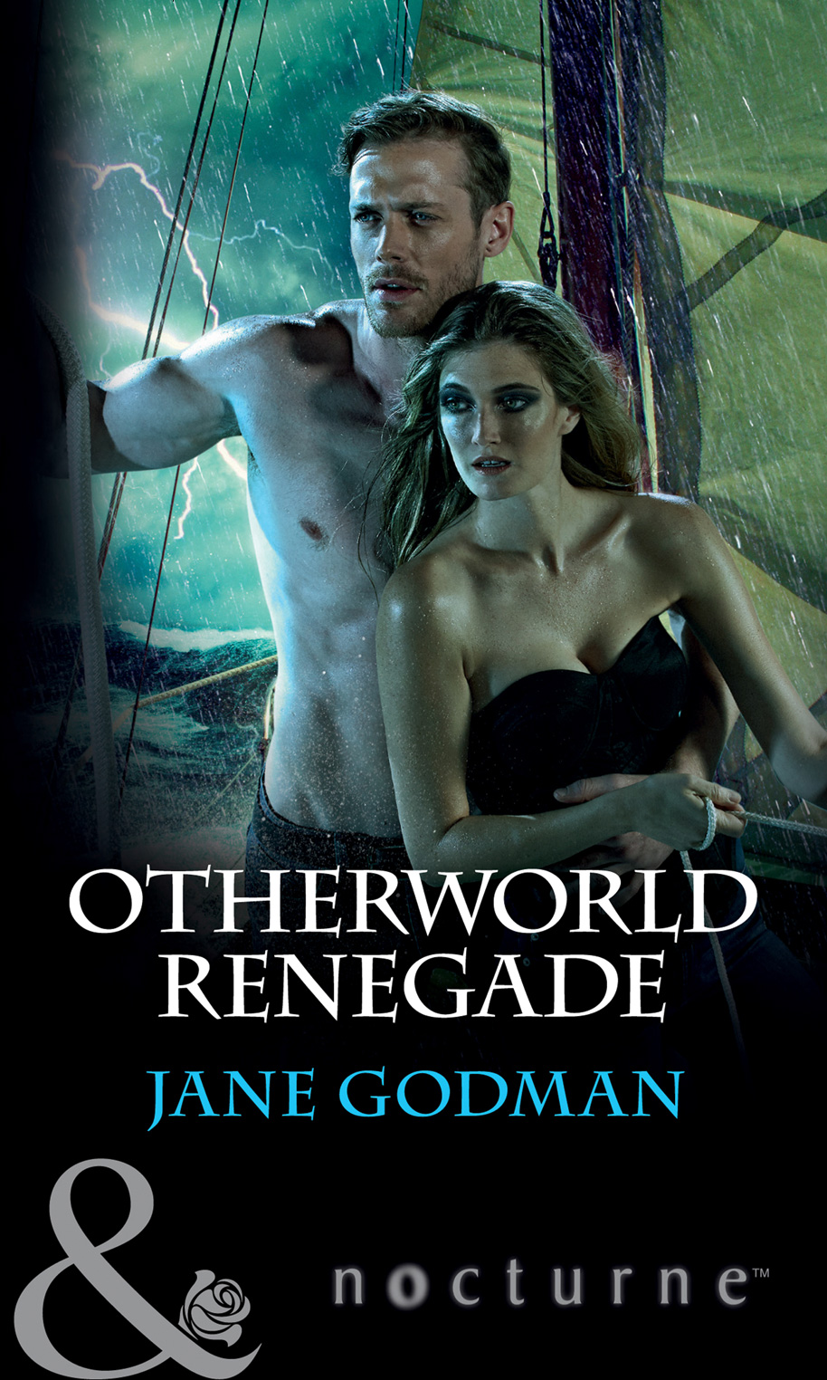 Обложка книги «Otherworld Renegade»