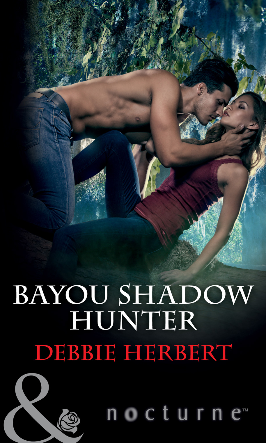 Обложка книги «Bayou Shadow Hunter»