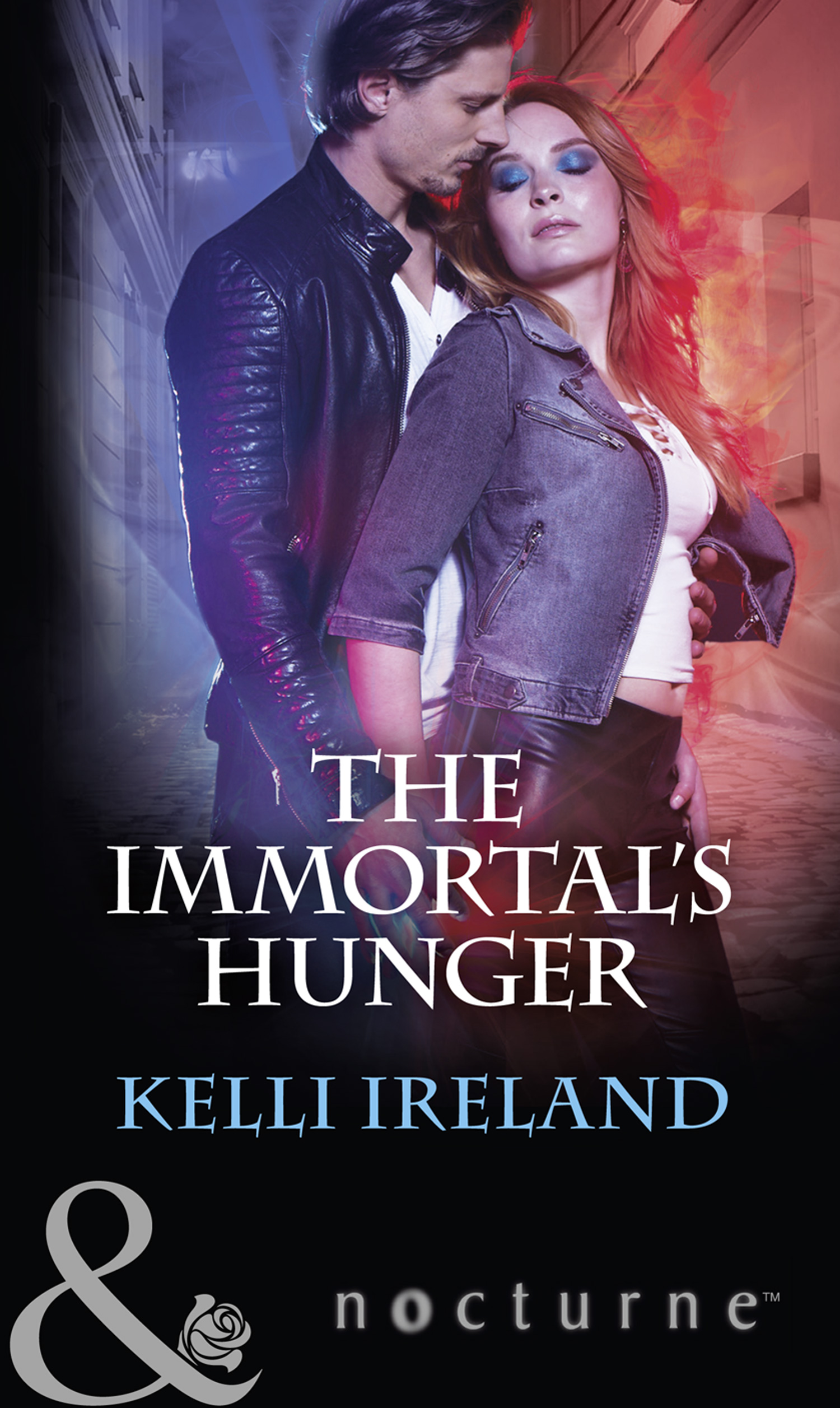 Обложка книги «The Immortal's Hunger»