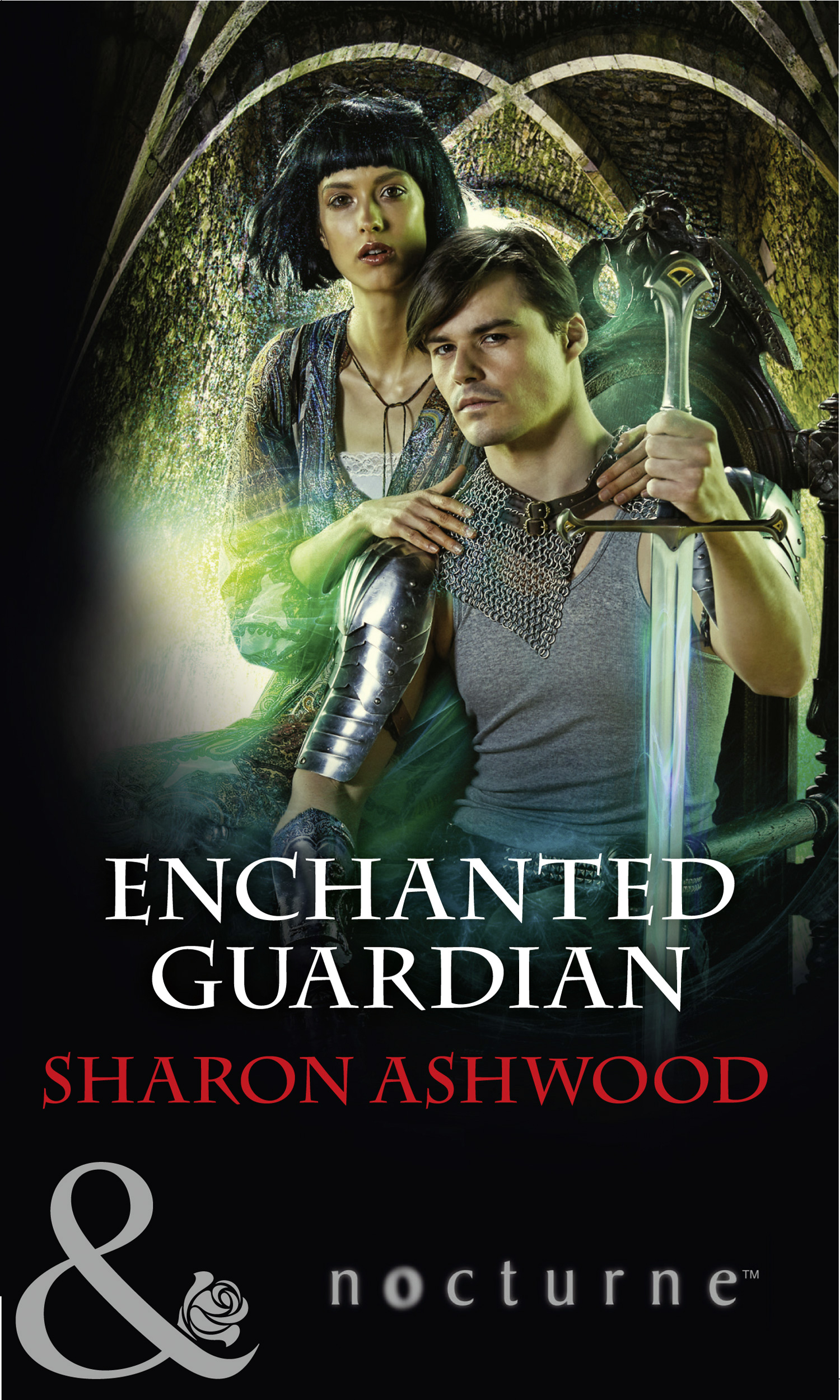 Обложка книги «Enchanted Guardian»