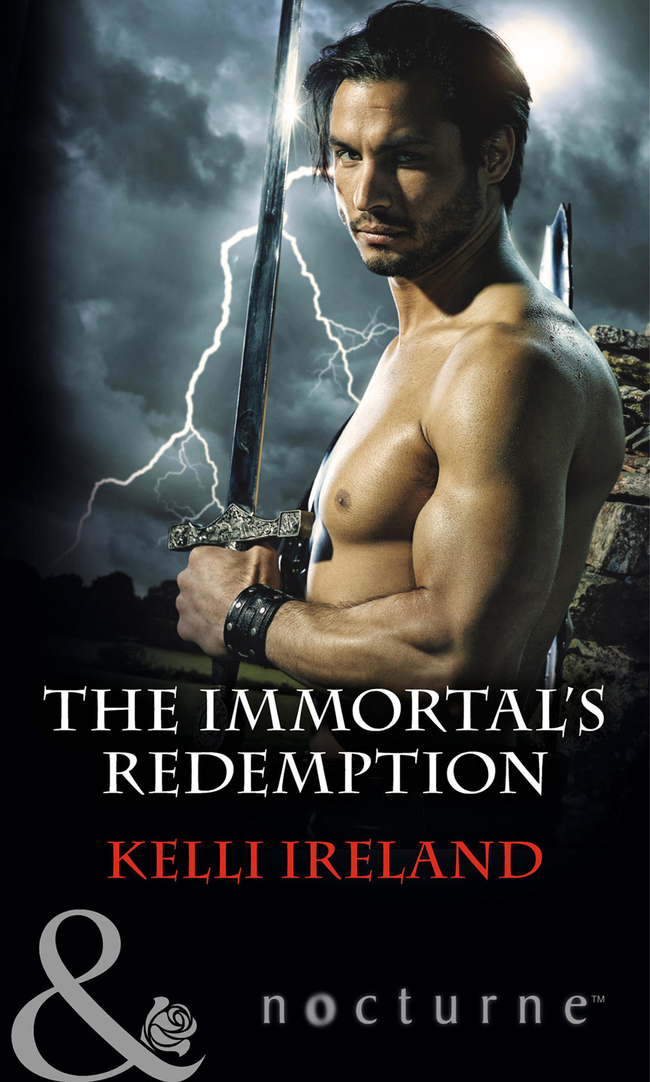 Обложка книги «The Immortal's Redemption»