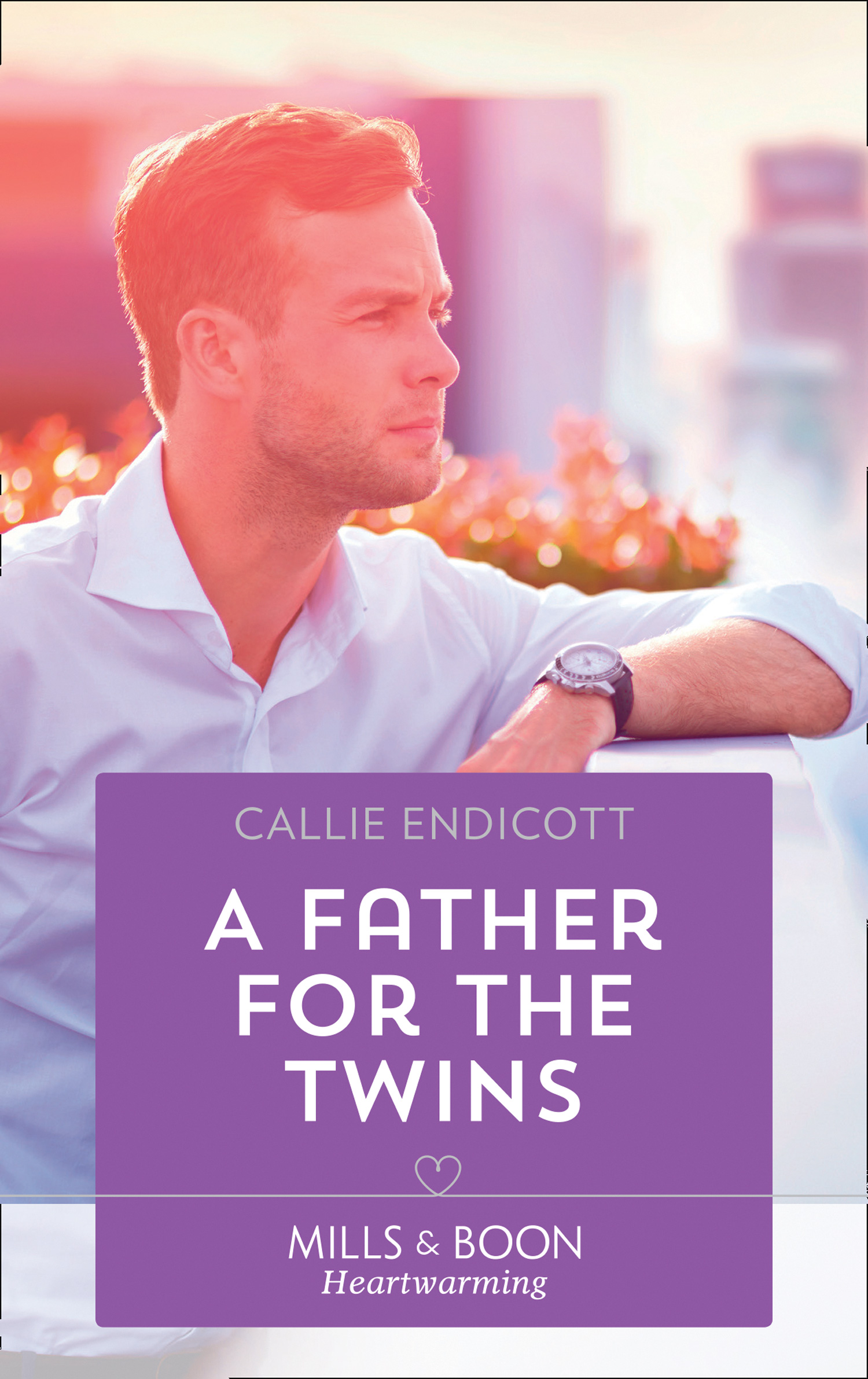 Обложка книги «A Father For The Twins»