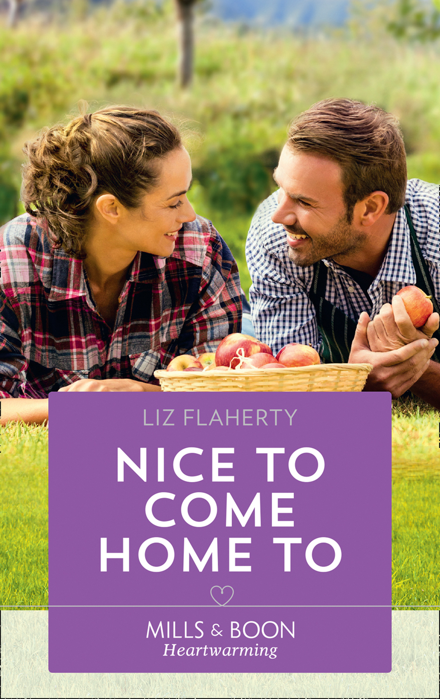 Обложка книги «Nice To Come Home To»
