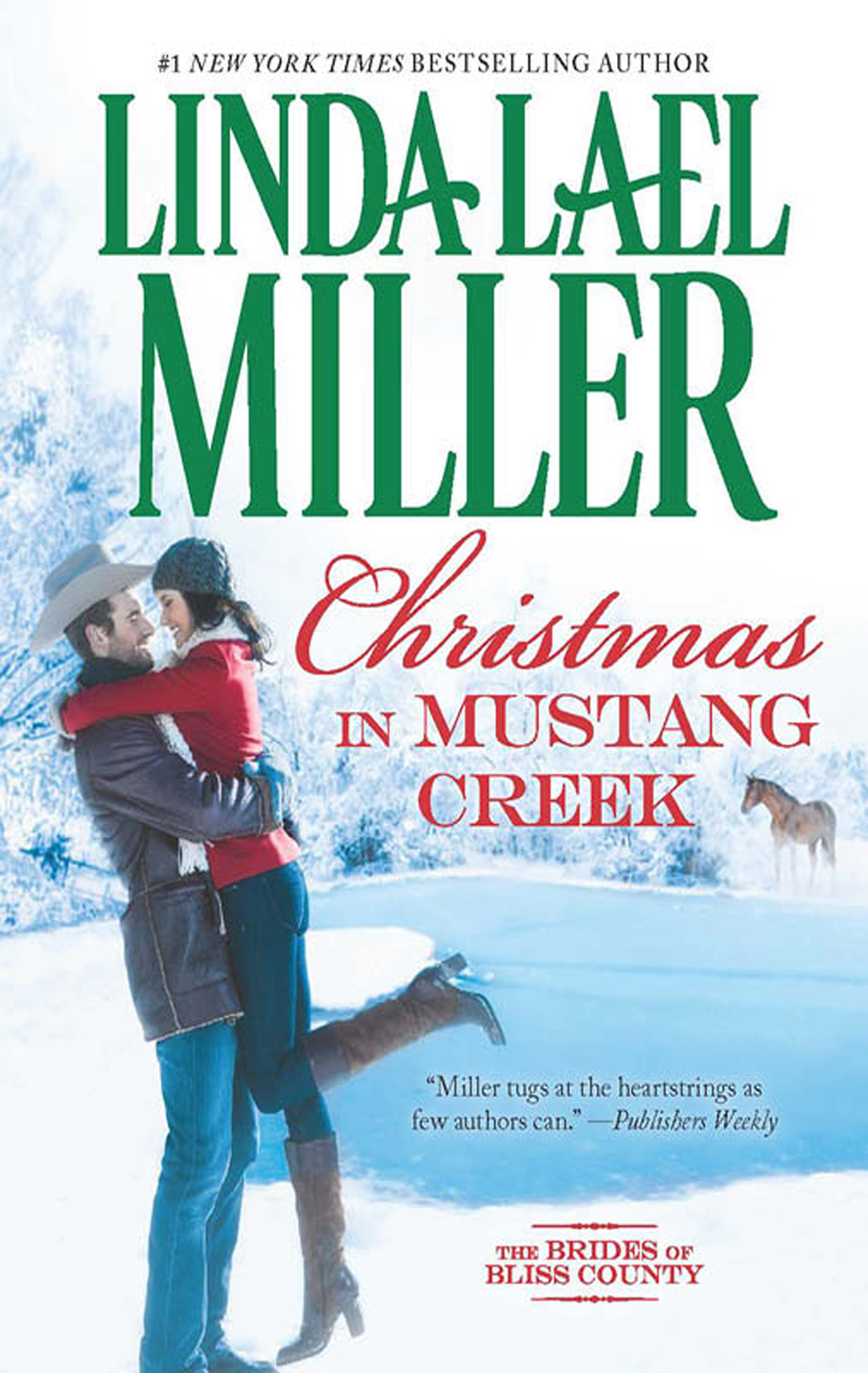 Обложка книги «Christmas In Mustang Creek»