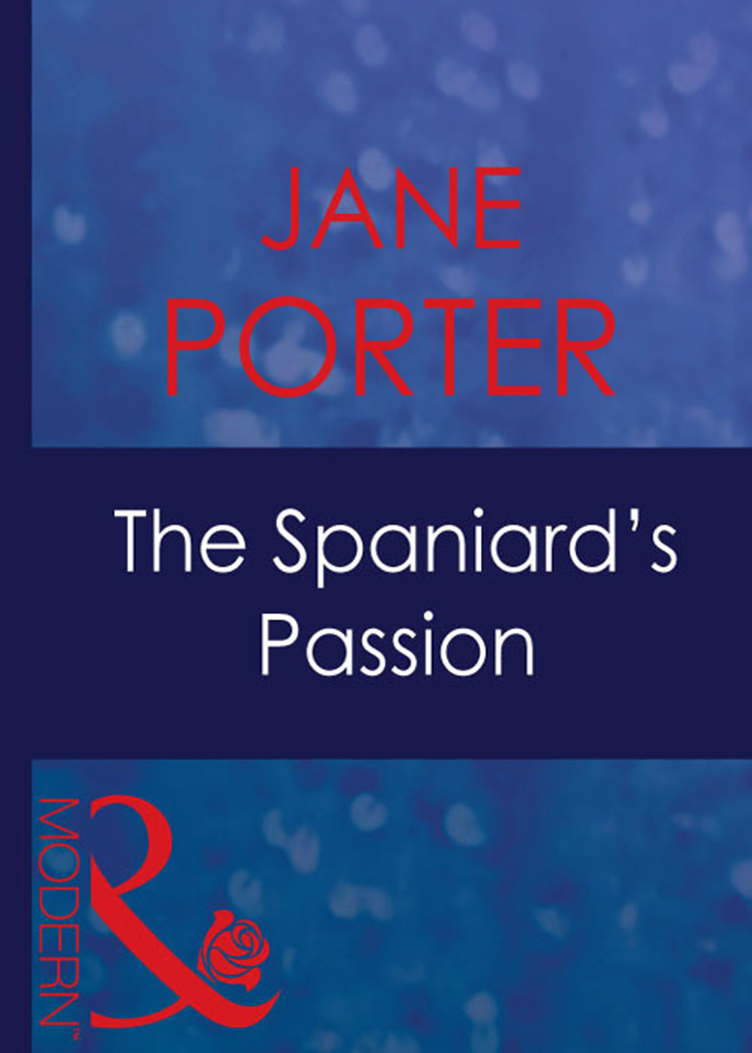 Обложка книги «The Spaniard's Passion»