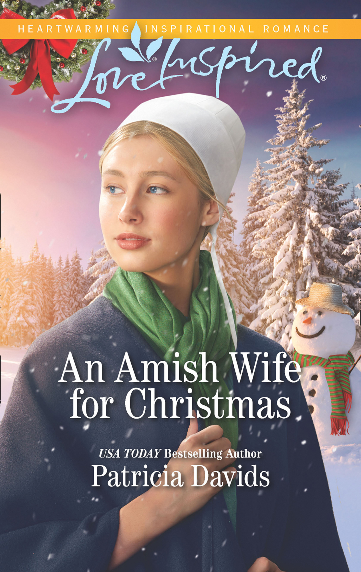 Обложка книги «An Amish Wife For Christmas»