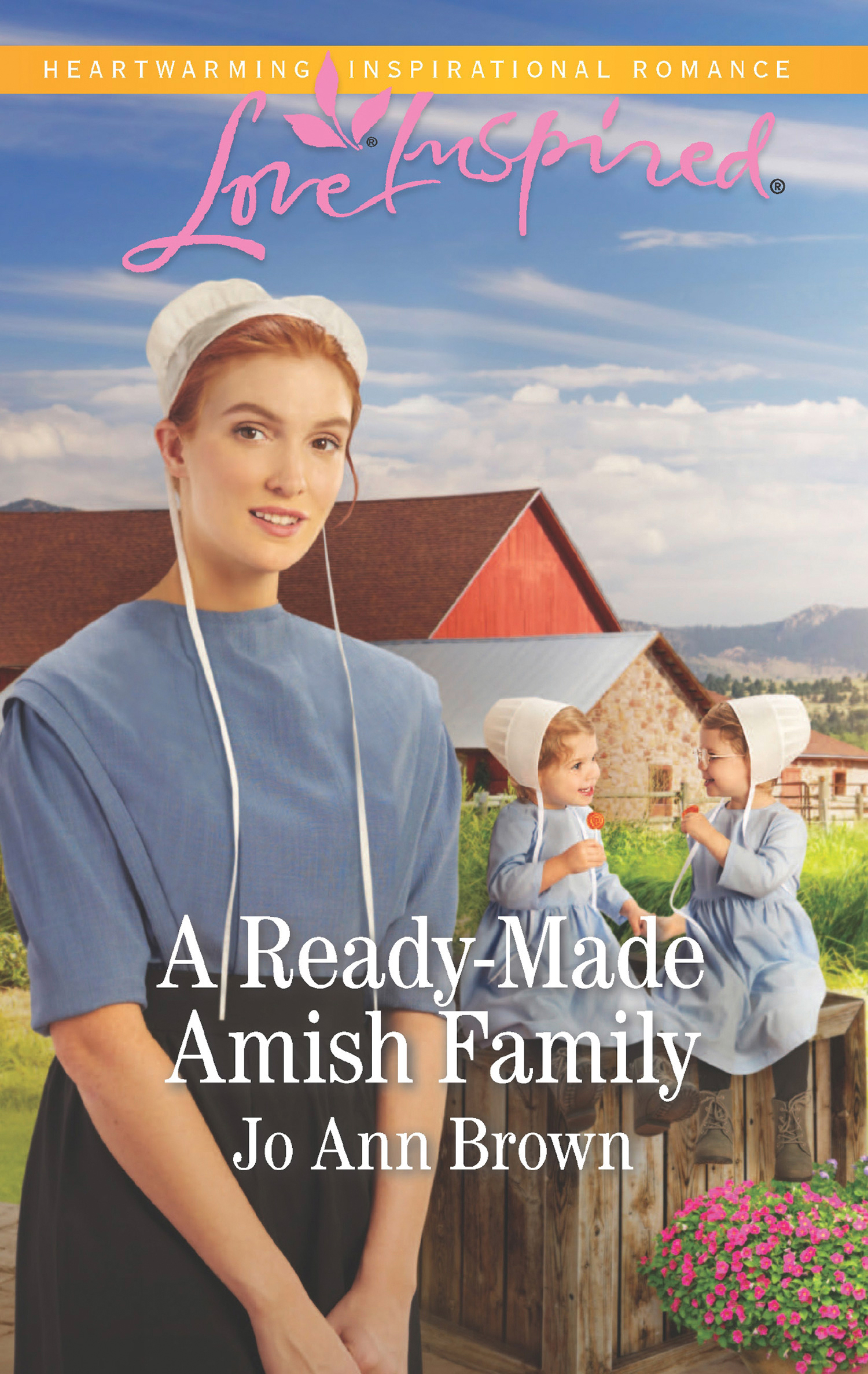 Обложка книги «A Ready-Made Amish Family»
