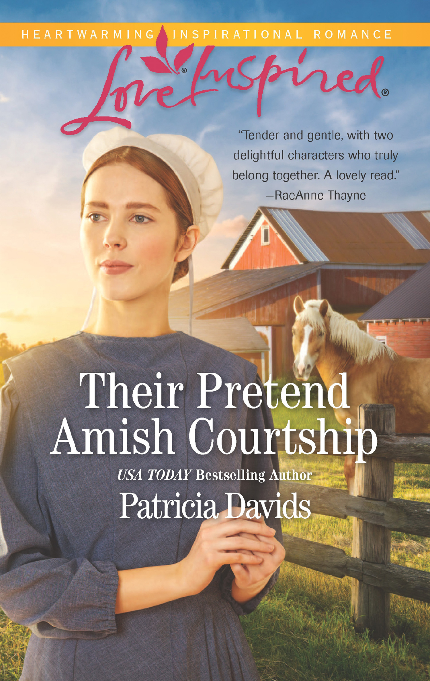 Обложка книги «Their Pretend Amish Courtship»