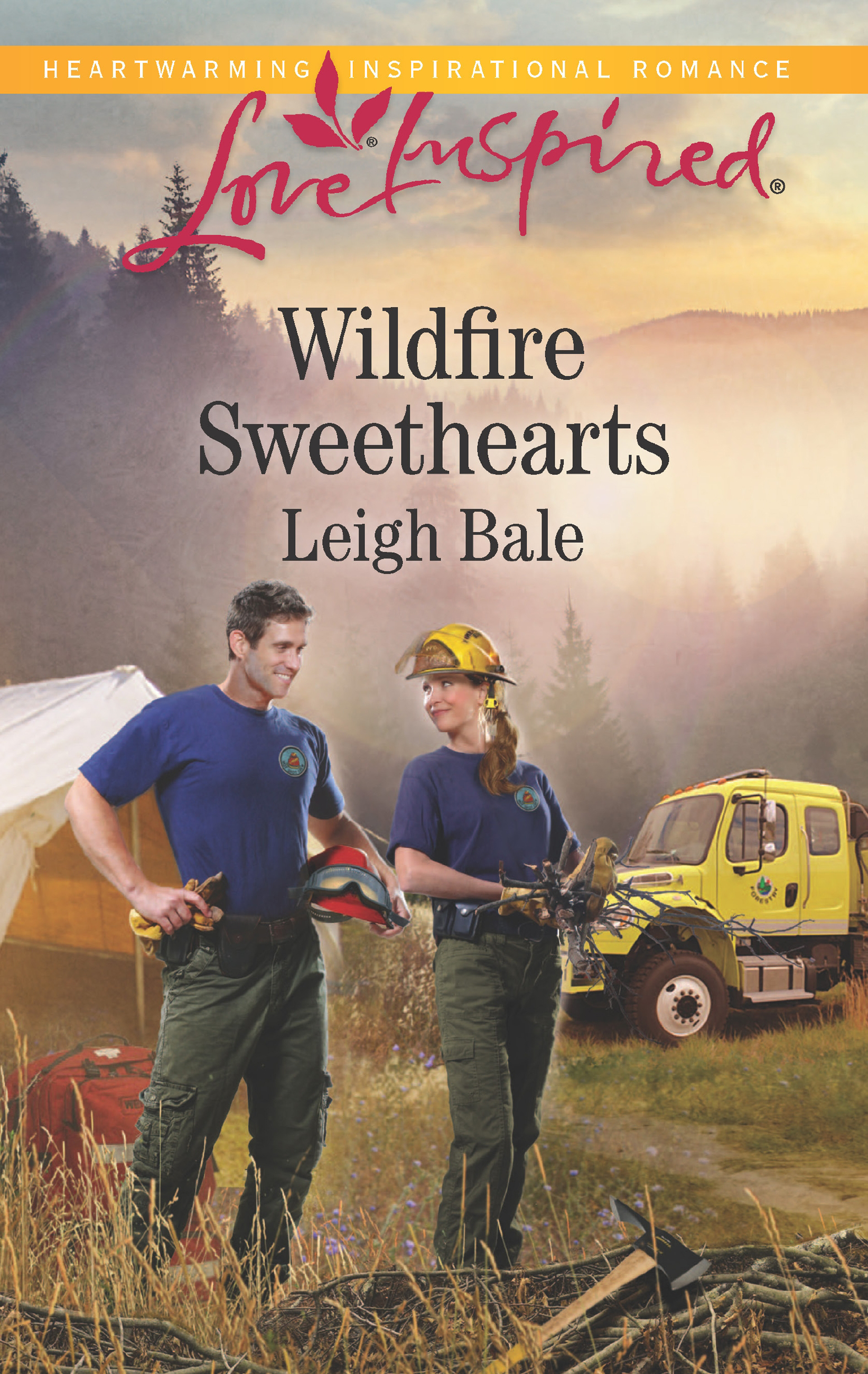 Обложка книги «Wildfire Sweethearts»