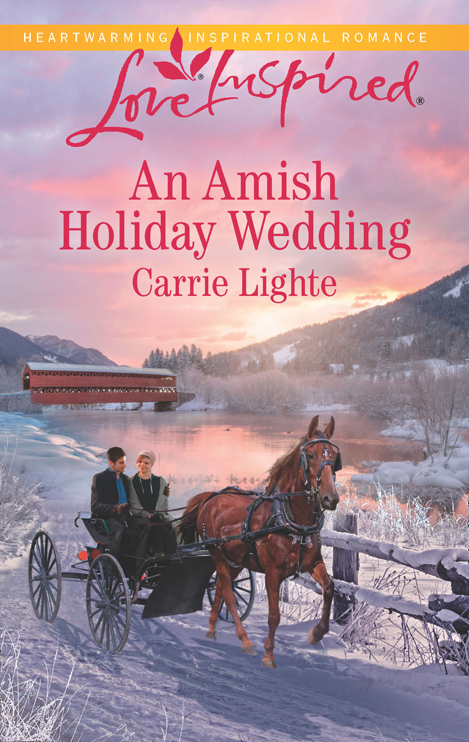 Обложка книги «An Amish Holiday Wedding»