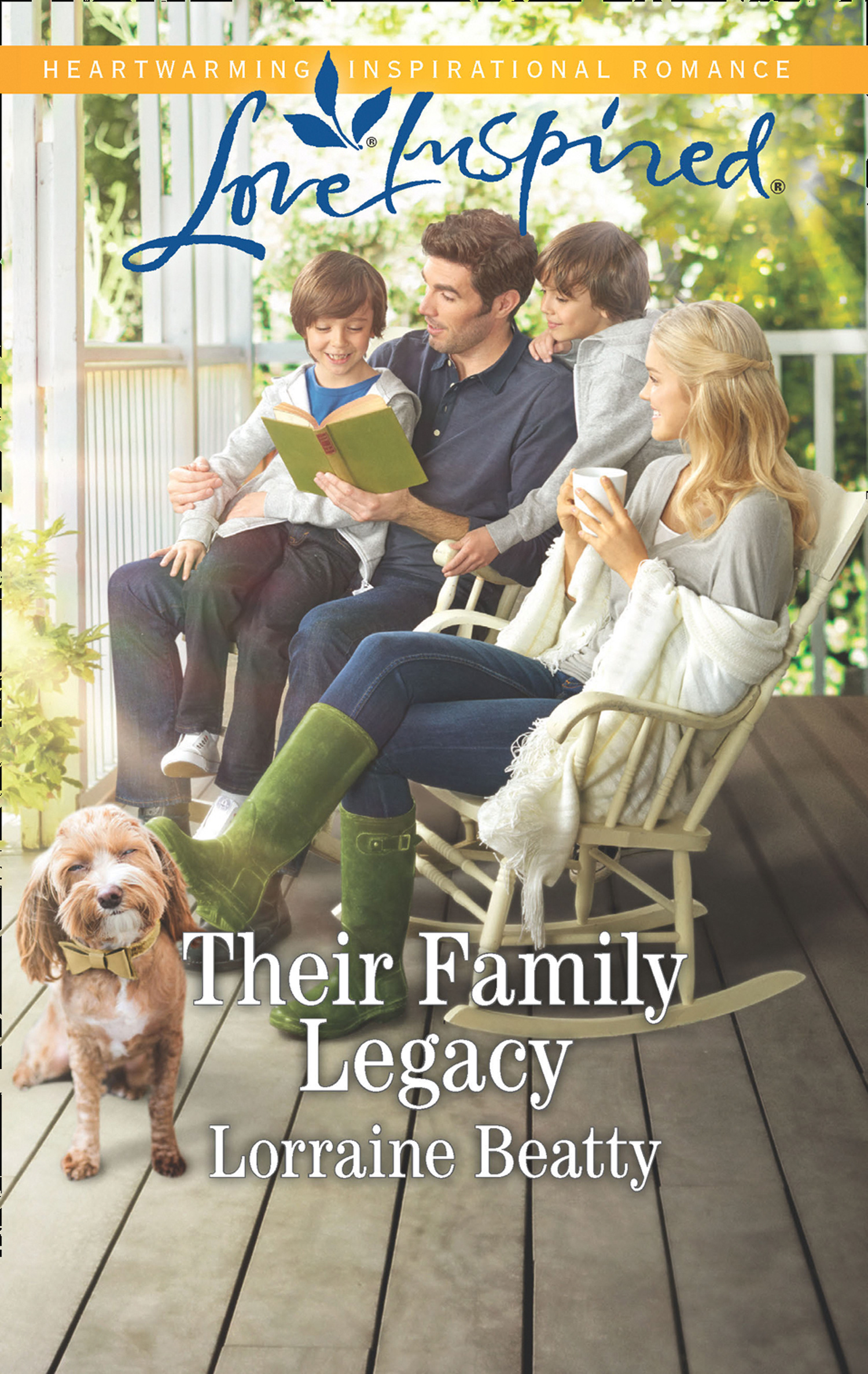 Обложка книги «Their Family Legacy»