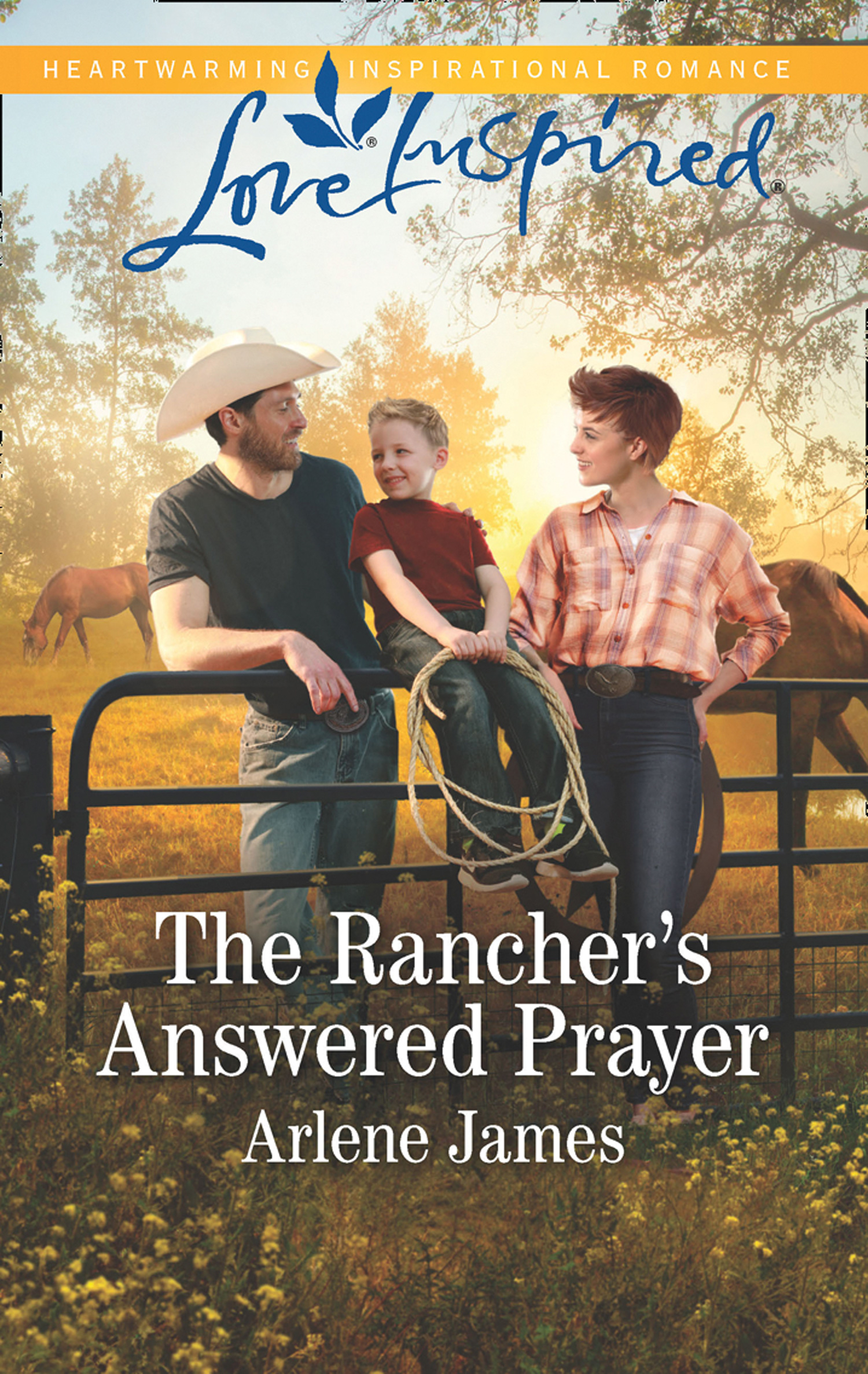 Обложка книги «The Rancher's Answered Prayer»