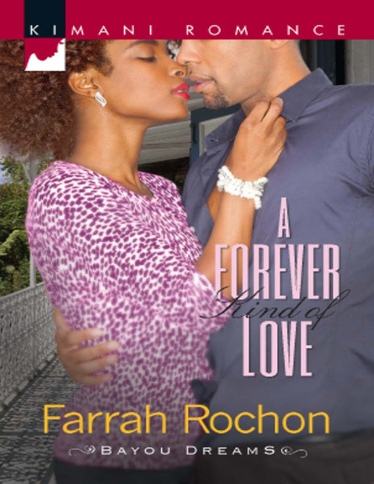 Обложка книги «A Forever Kind of Love»