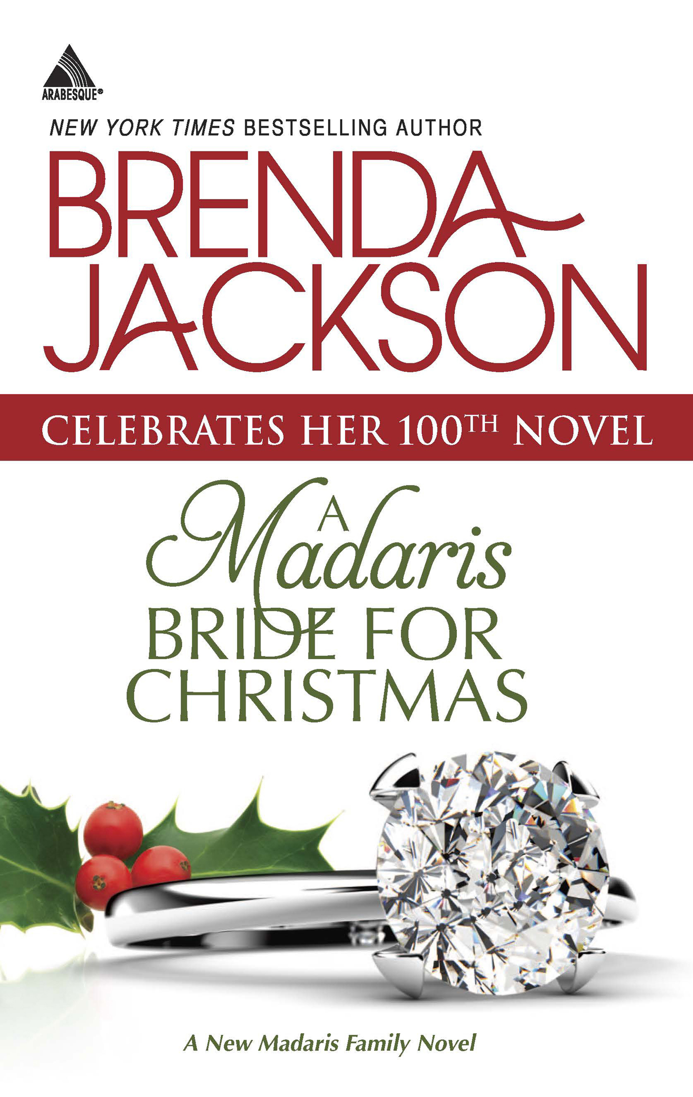 Обложка книги «A Madaris Bride for Christmas»