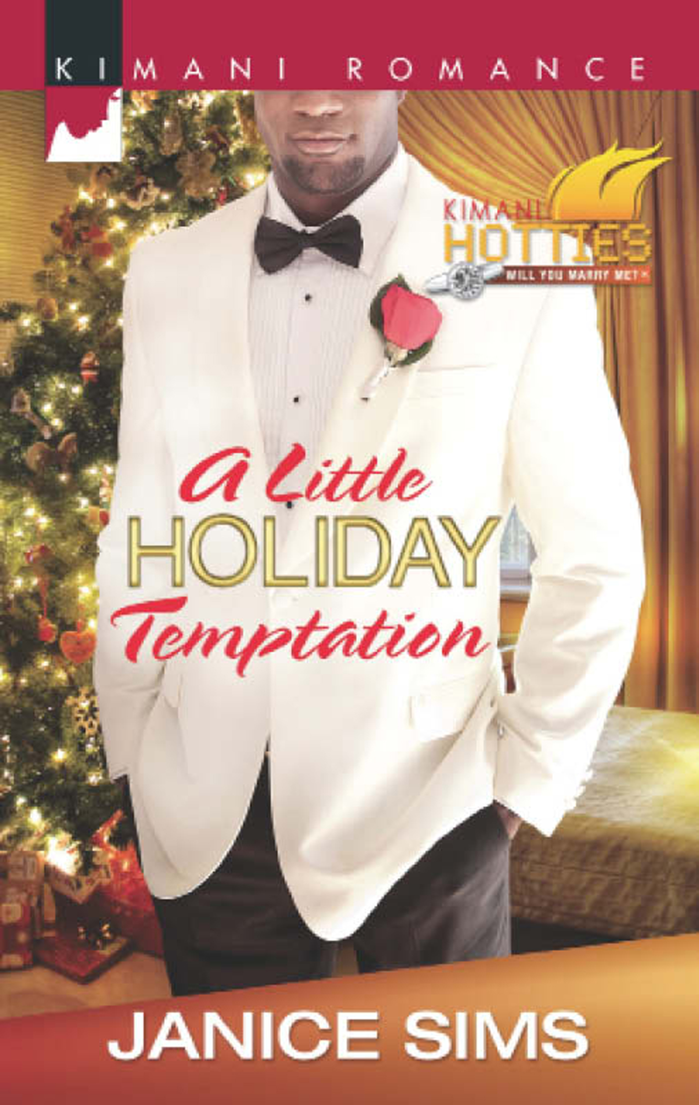 Обложка книги «A Little Holiday Temptation»