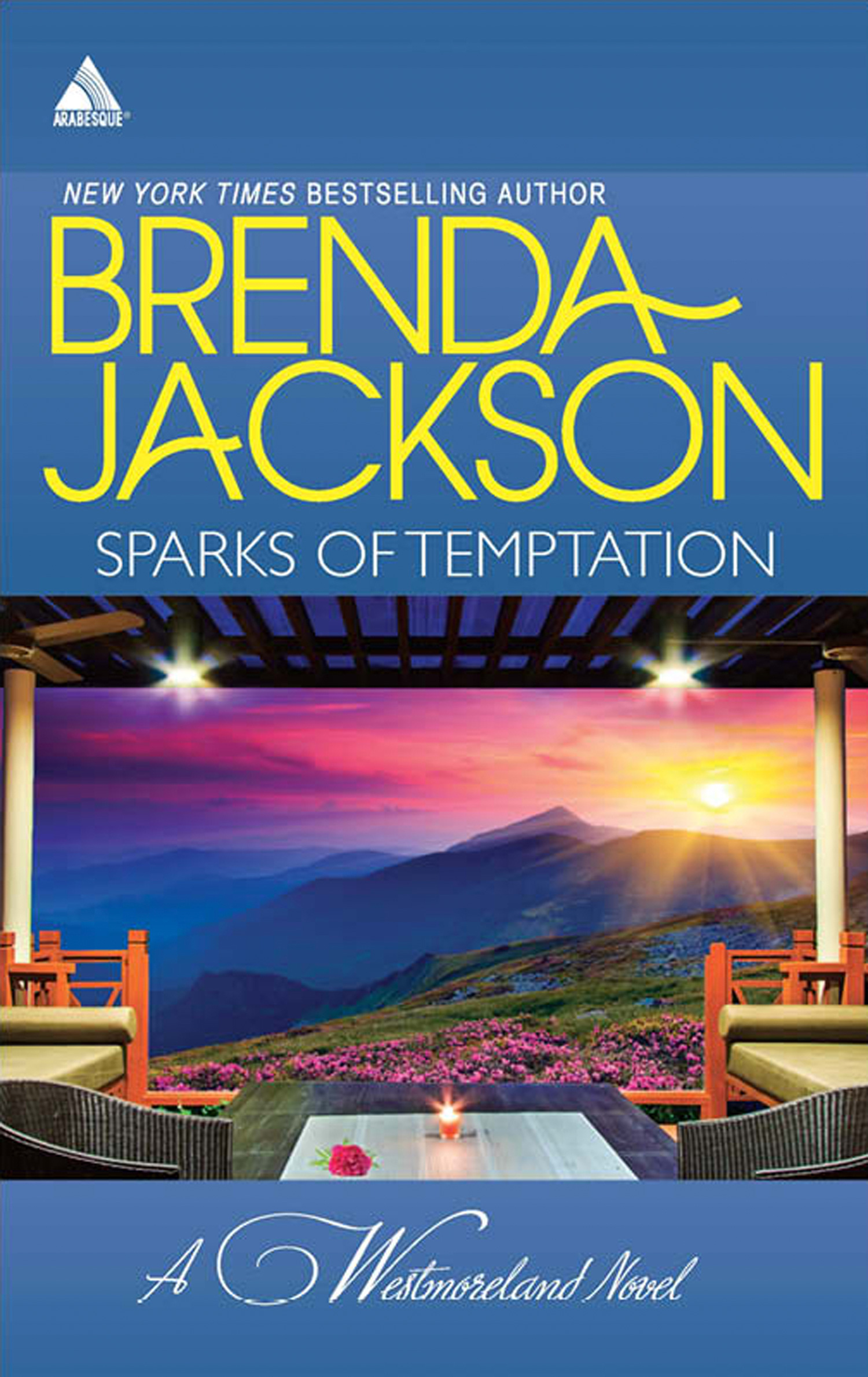 Обложка книги «Sparks of Temptation: The Proposal»