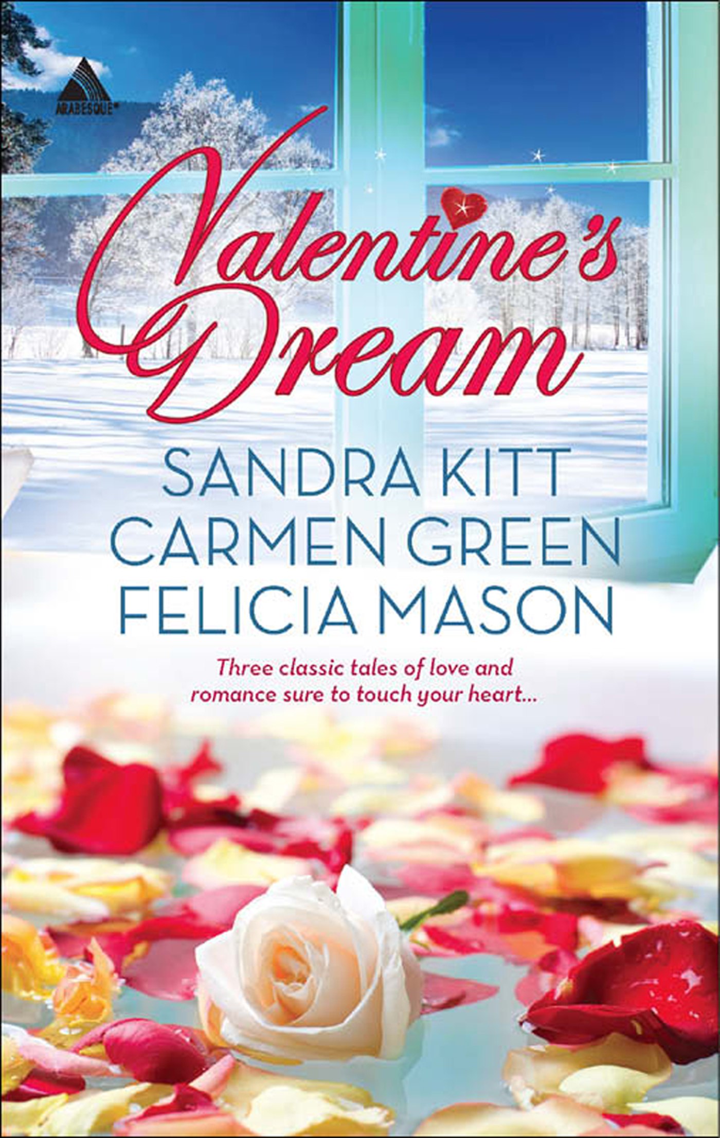 Обложка книги «Valentine's Dream: Love Changes Everything / Sweet Sensation / Made in Heaven»