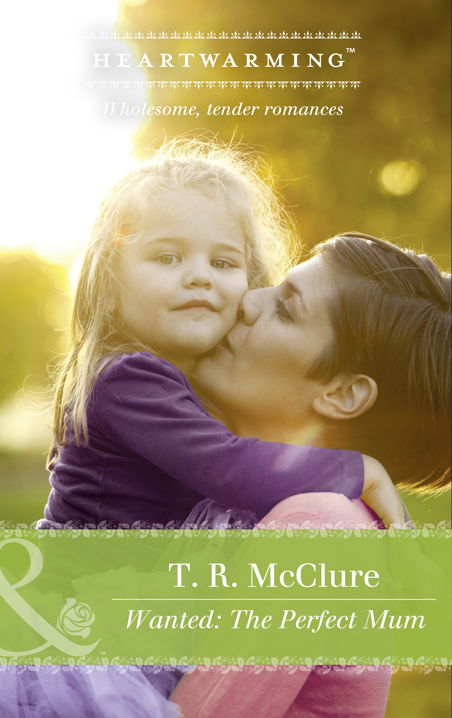 Обложка книги «Wanted: The Perfect Mom»