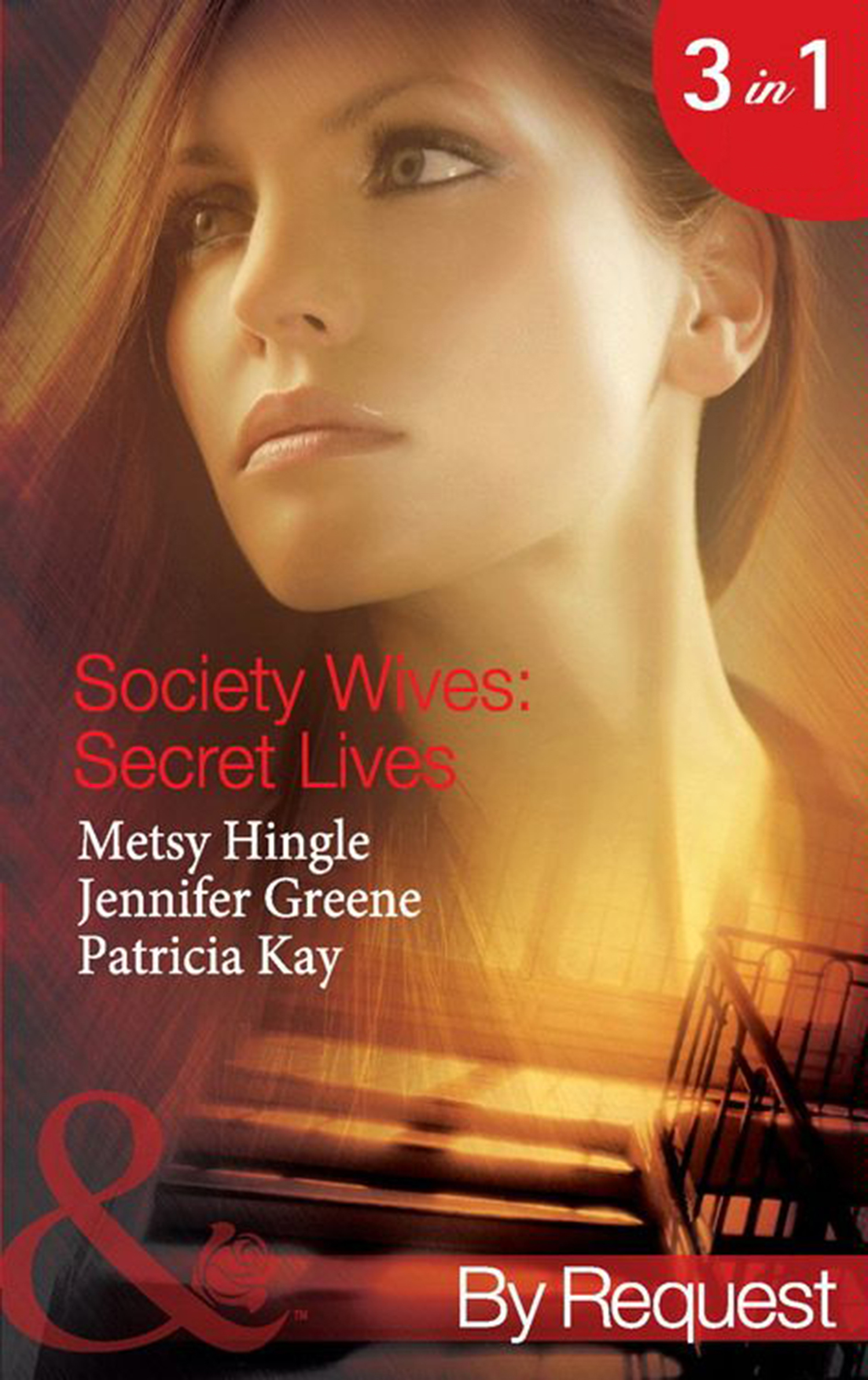 Обложка книги «Society Wives: Secret Lives: The Rags-To-Riches Wife»