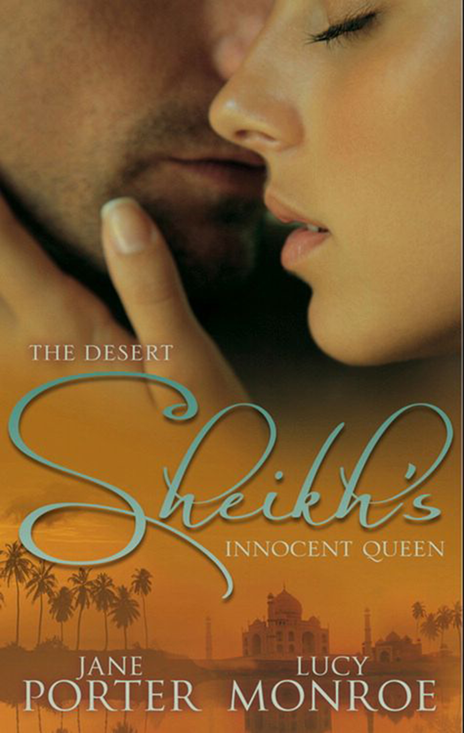 Обложка книги «The Desert Sheikh's Innocent Queen: King of the Desert, Captive Bride»