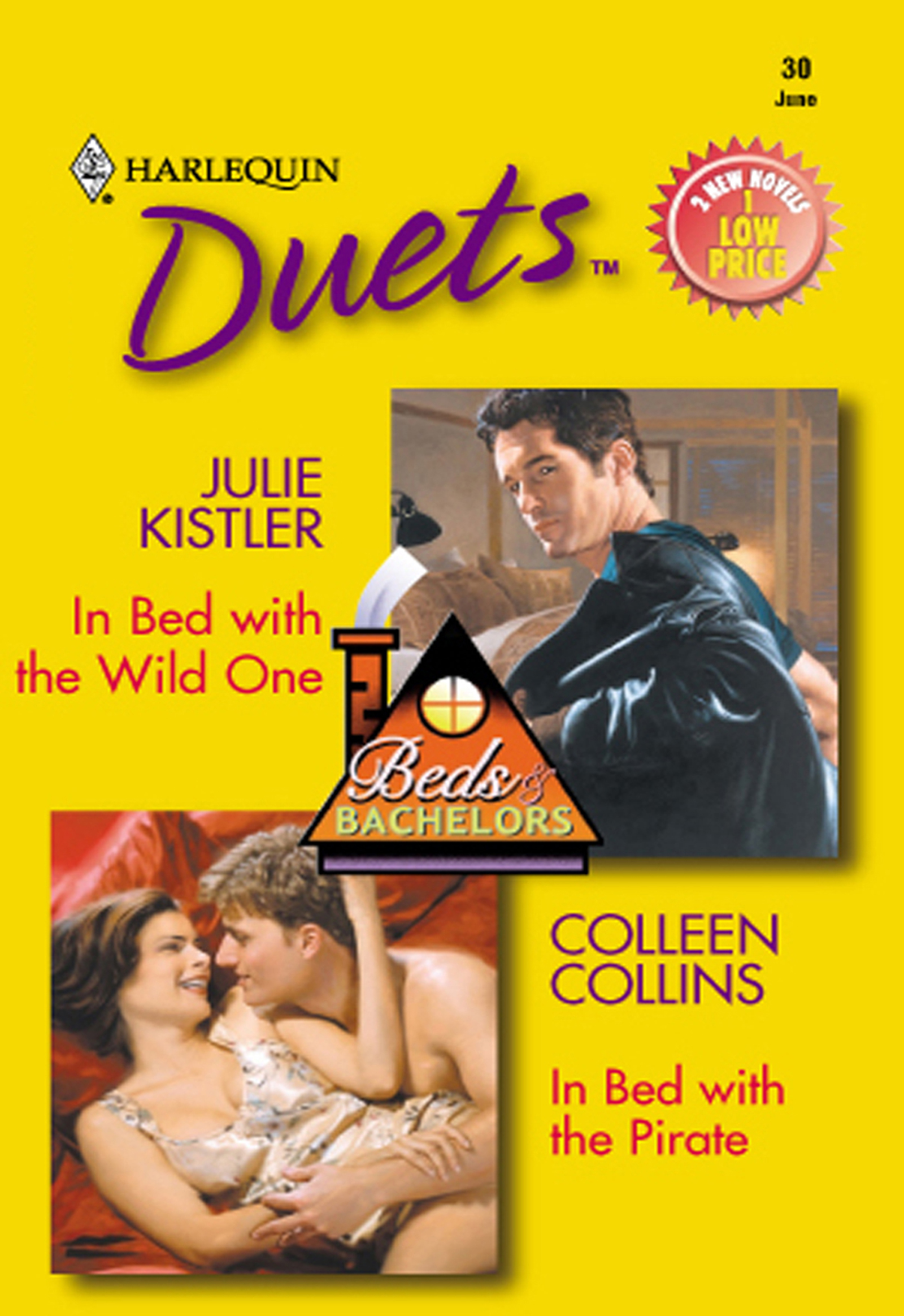 Обложка книги «In Bed With The Wild One: In Bed With The Wild One / In Bed With The Pirate»