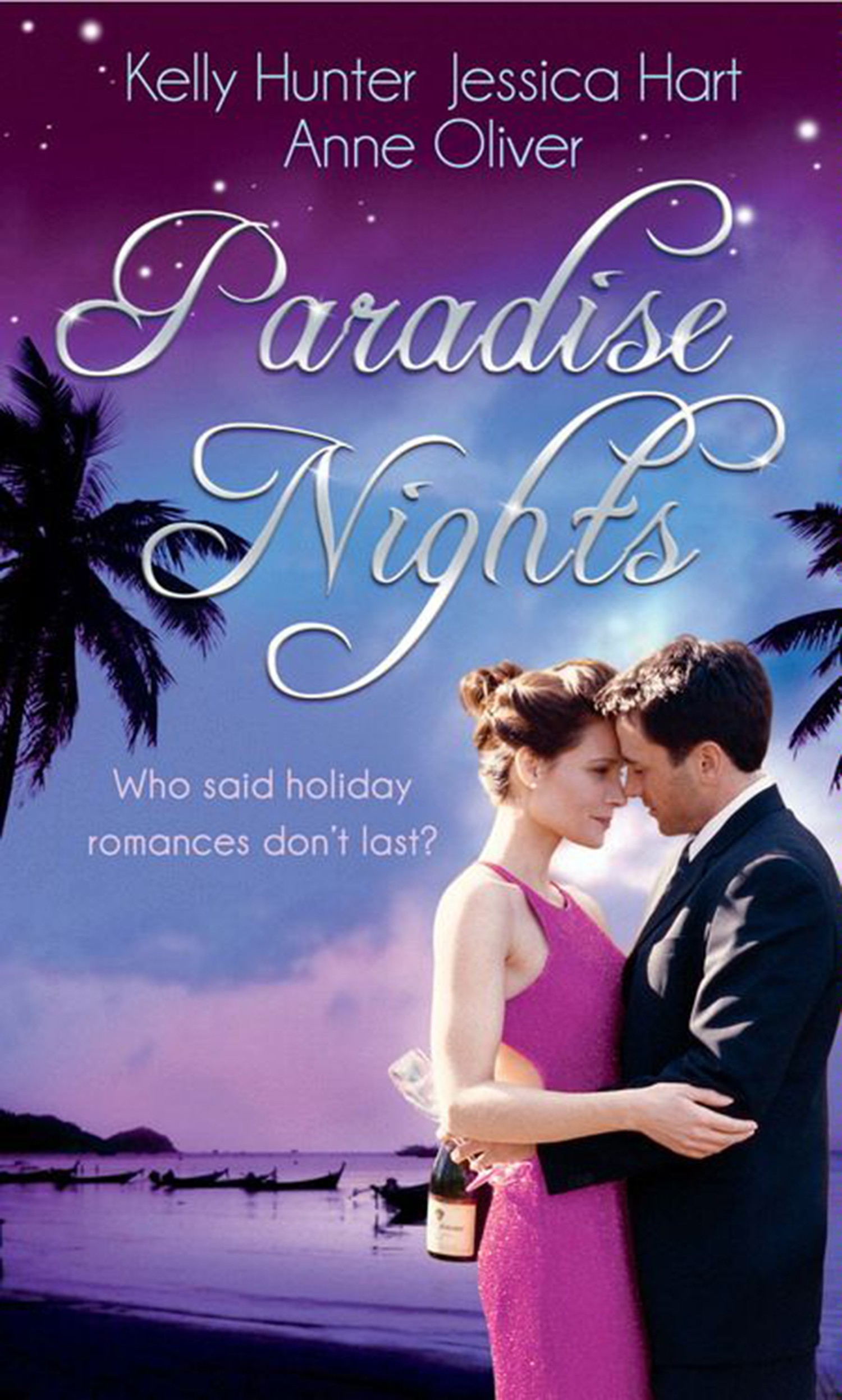 Обложка книги «Paradise Nights: Taken by the Bad Boy»