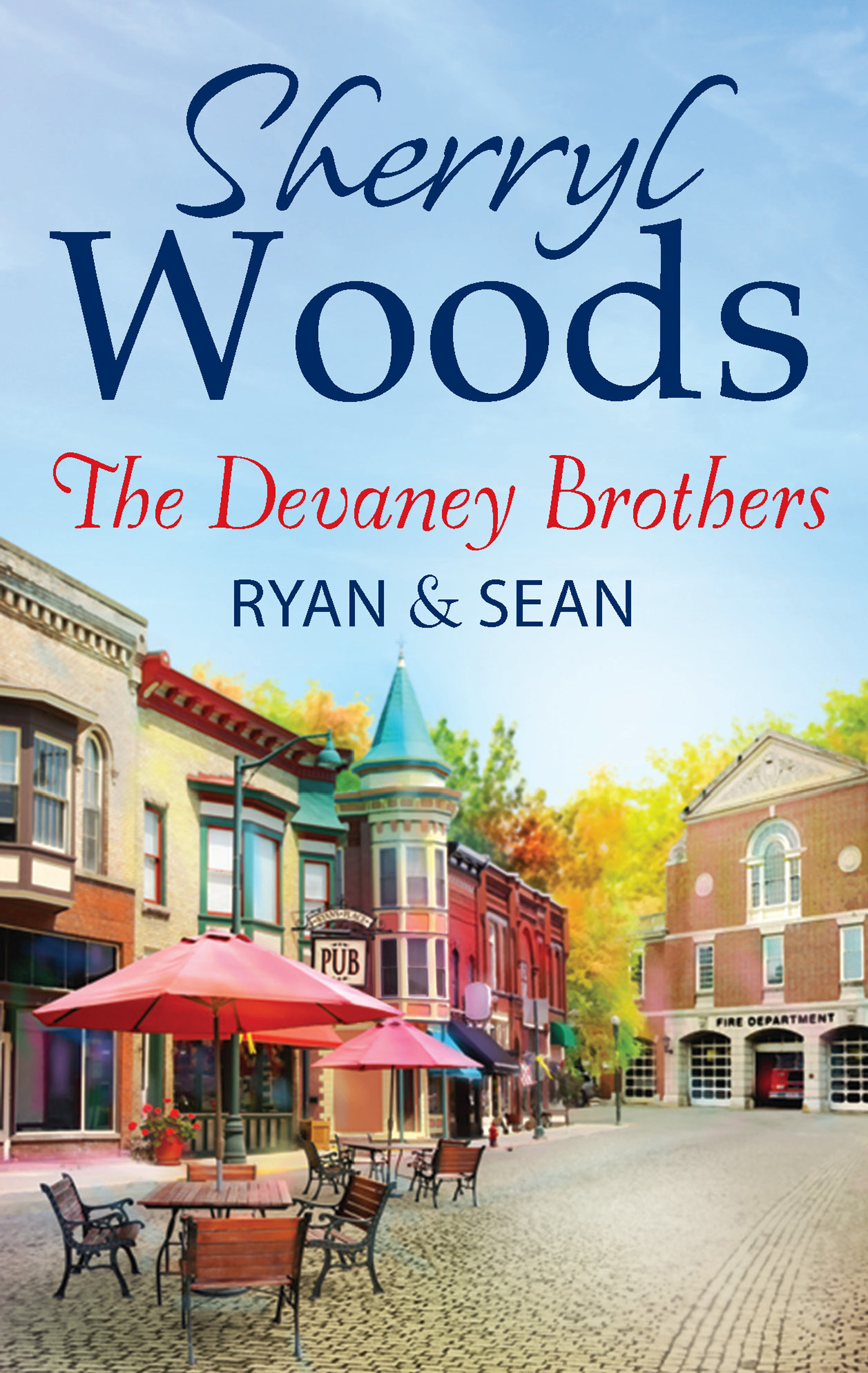 Обложка книги «The Devaney Brothers: Ryan and Sean: Ryan's Place»