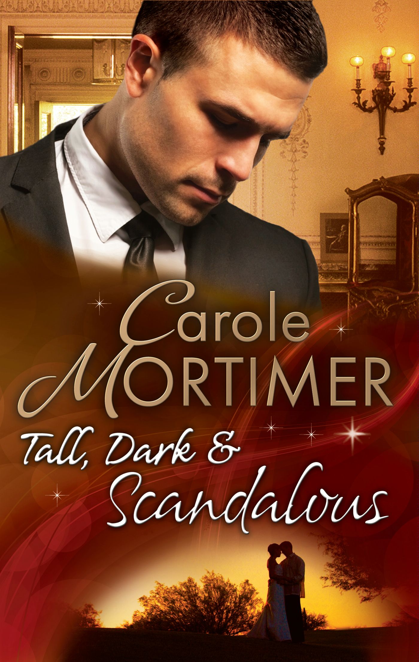 Обложка книги «Tall, Dark & Scandalous: Jordan St Claire: Dark and Dangerous»