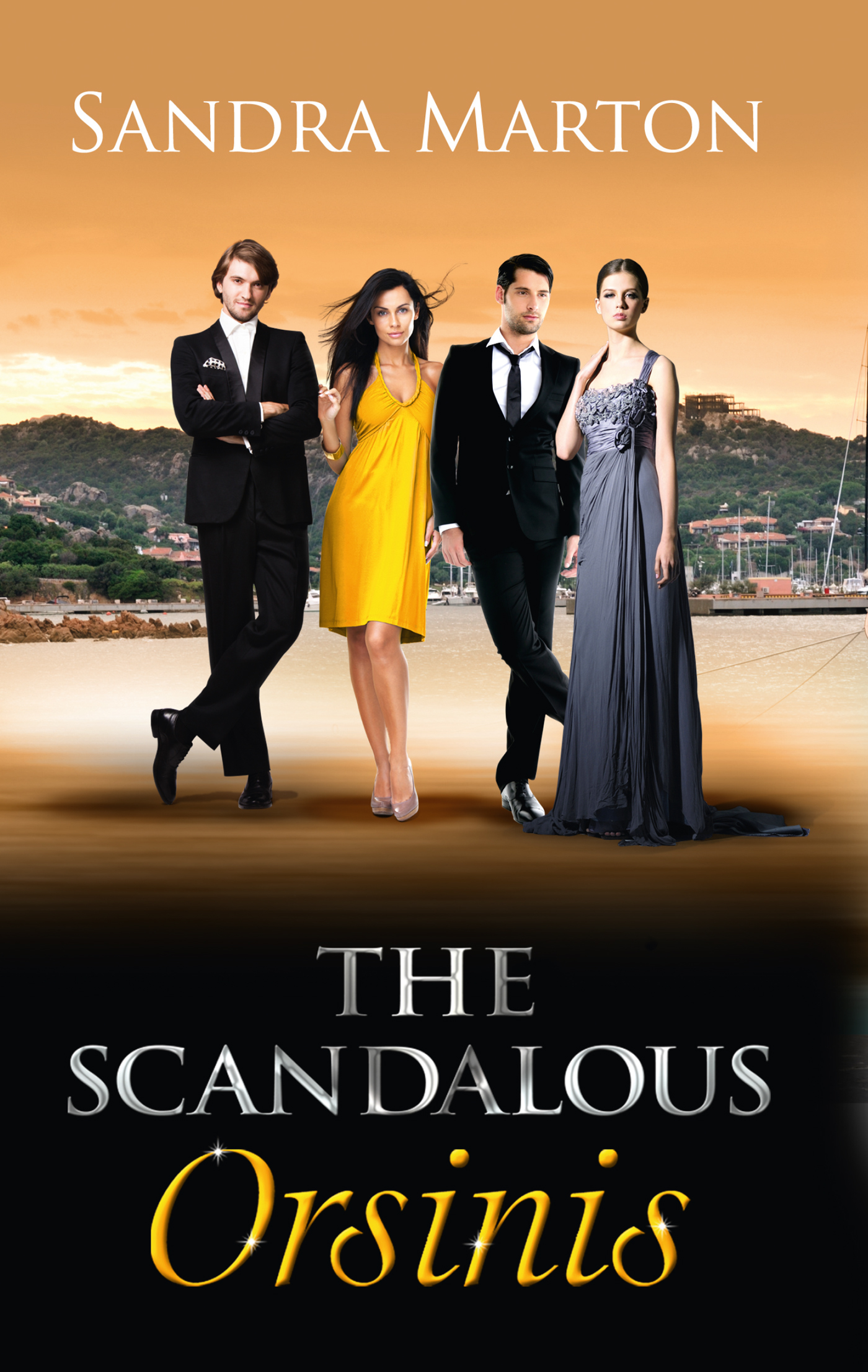 Обложка книги «The Scandalous Orsinis: Raffaele: Taming His Tempestuous Virgin»