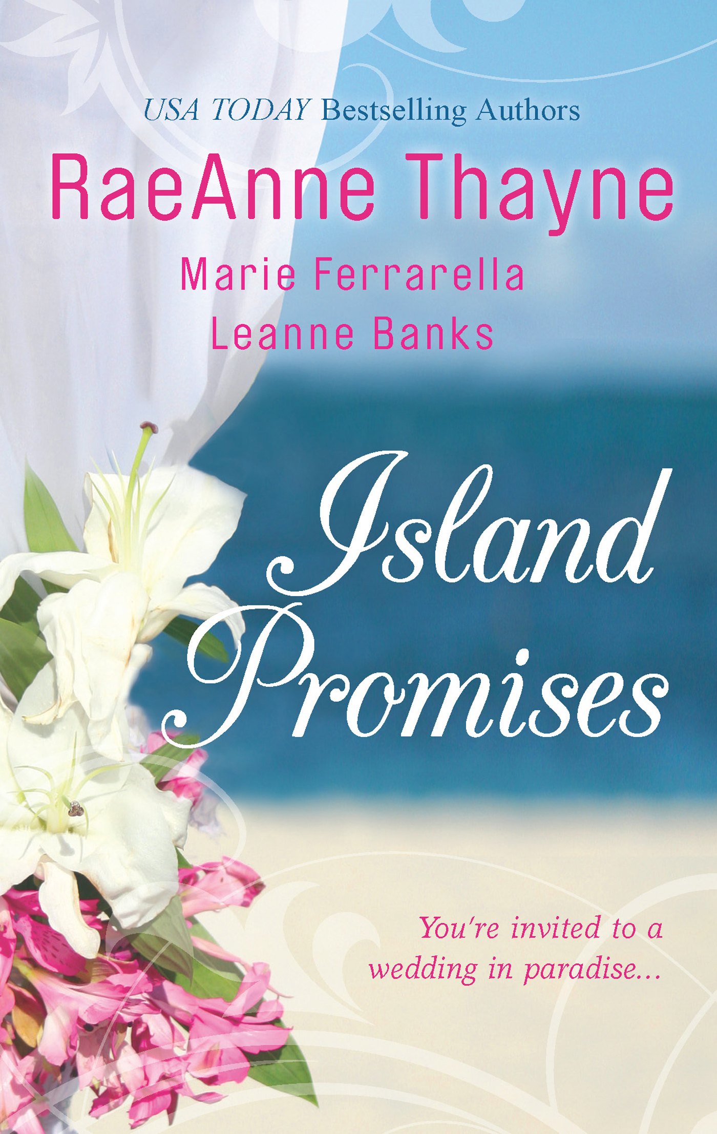 Обложка книги «Island Promises: Hawaiian Holiday / Hawaiian Reunion / Hawaiian Retreat»