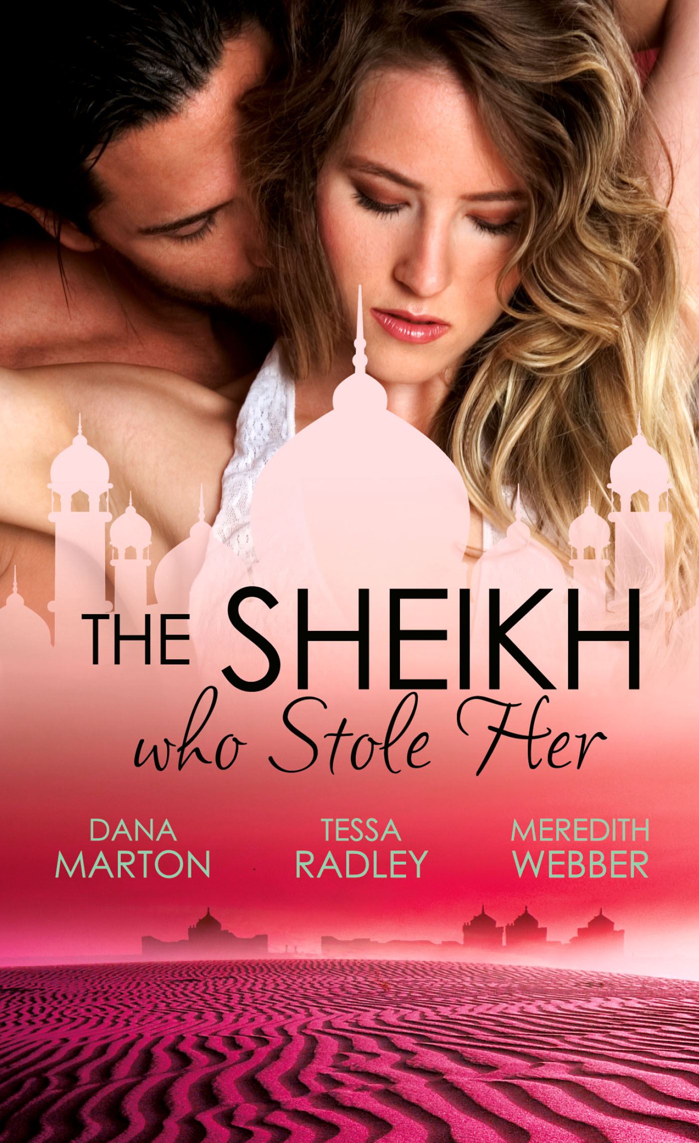 Обложка книги «The Sheikh Who Stole Her: Sheikh Seduction / The Untamed Sheikh / Desert King, Doctor Daddy»
