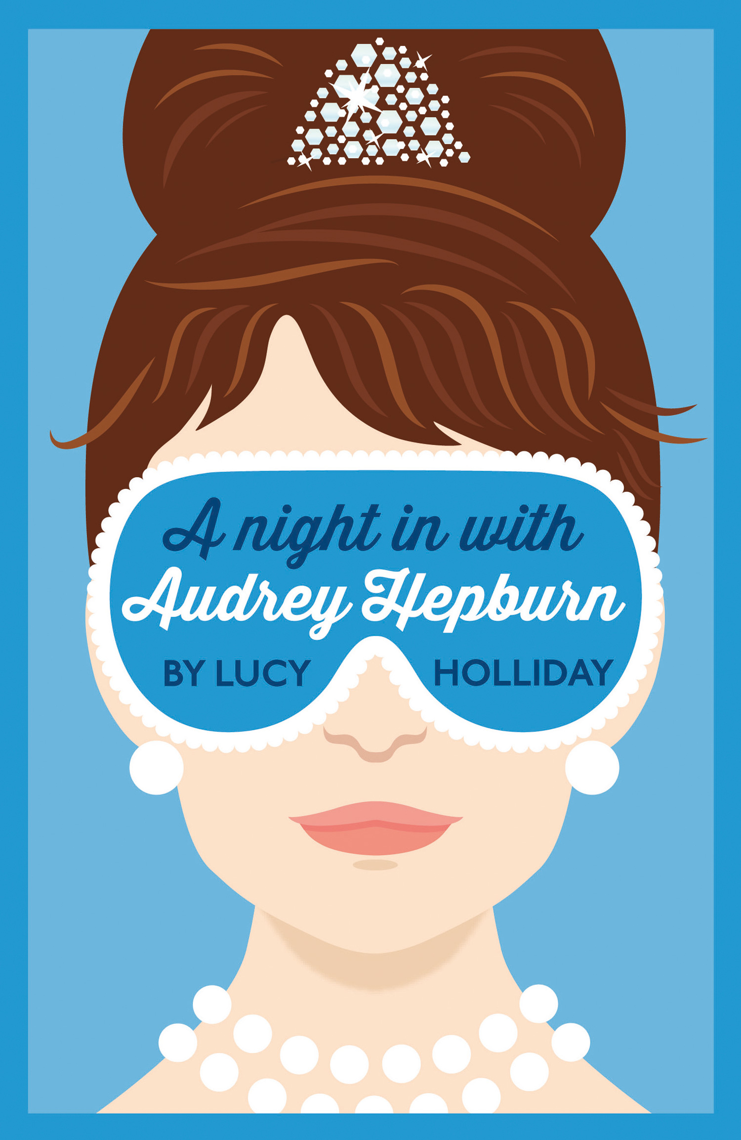Обложка книги «A Night In With Audrey Hepburn»