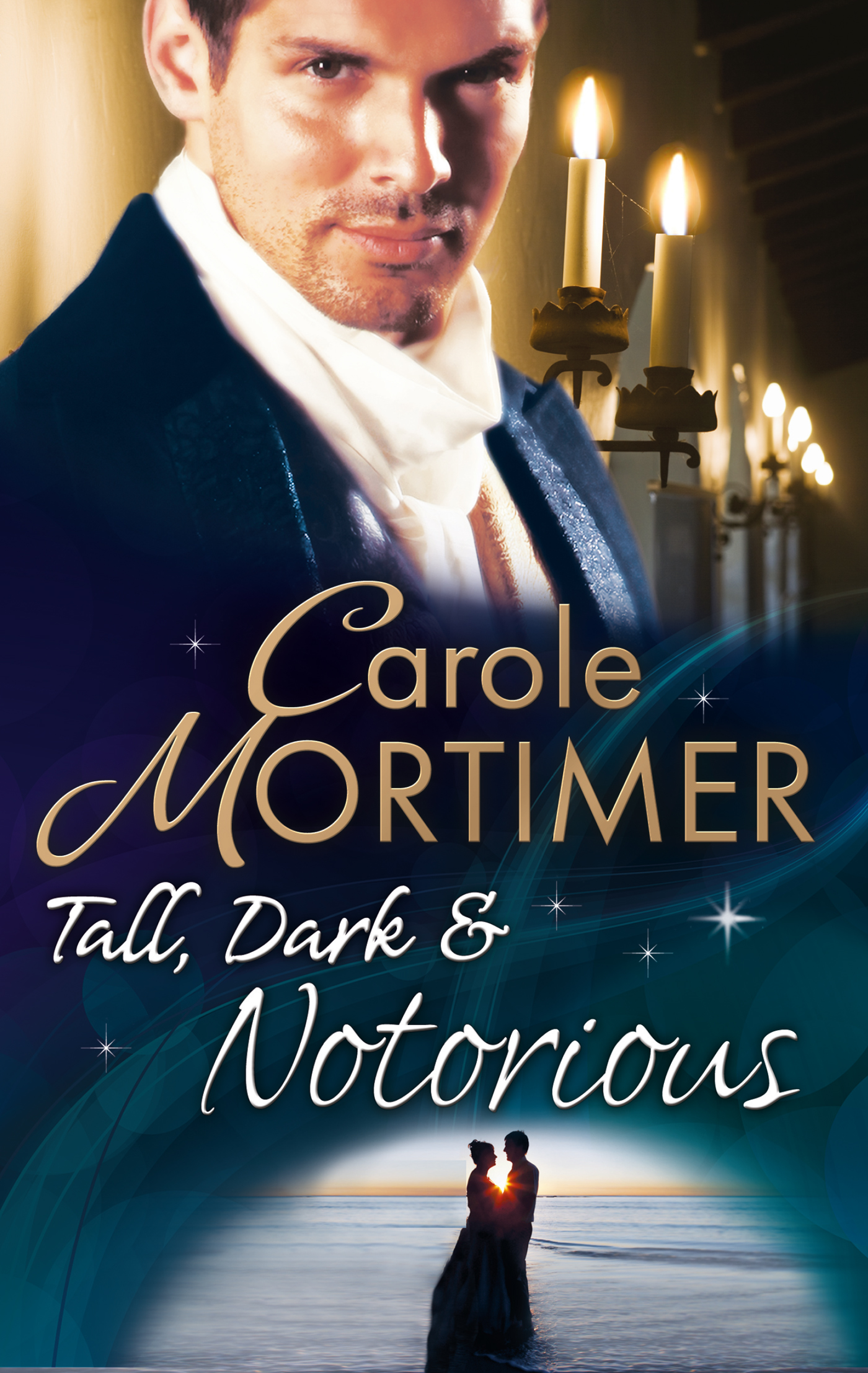 Обложка книги «Tall, Dark & Notorious: The Duke's Cinderella Bride»