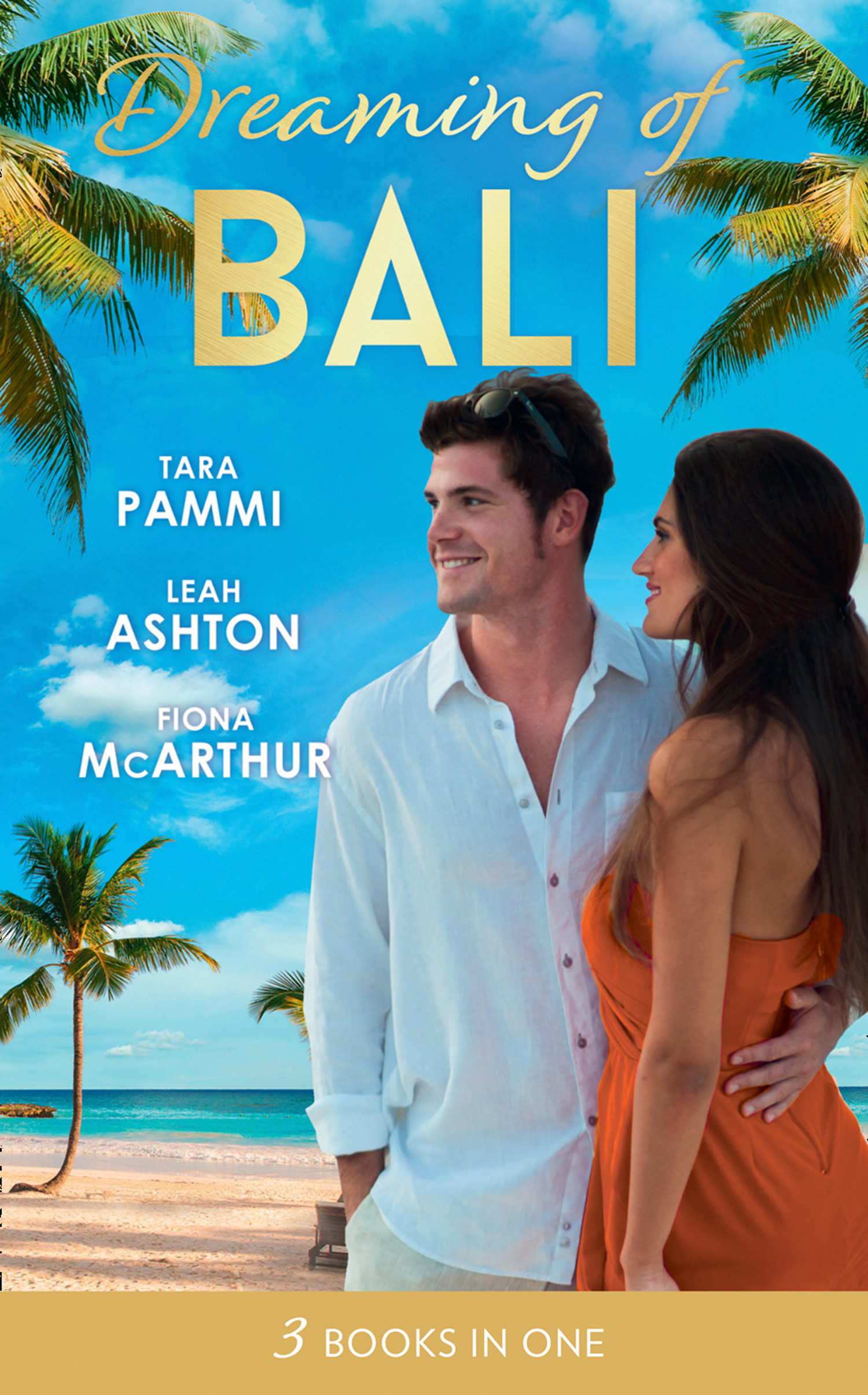 Обложка книги «Dreaming Of... Bali: The Man to Be Reckoned With / Nine Month Countdown / Harry St Clair: Rogue or Doctor?»