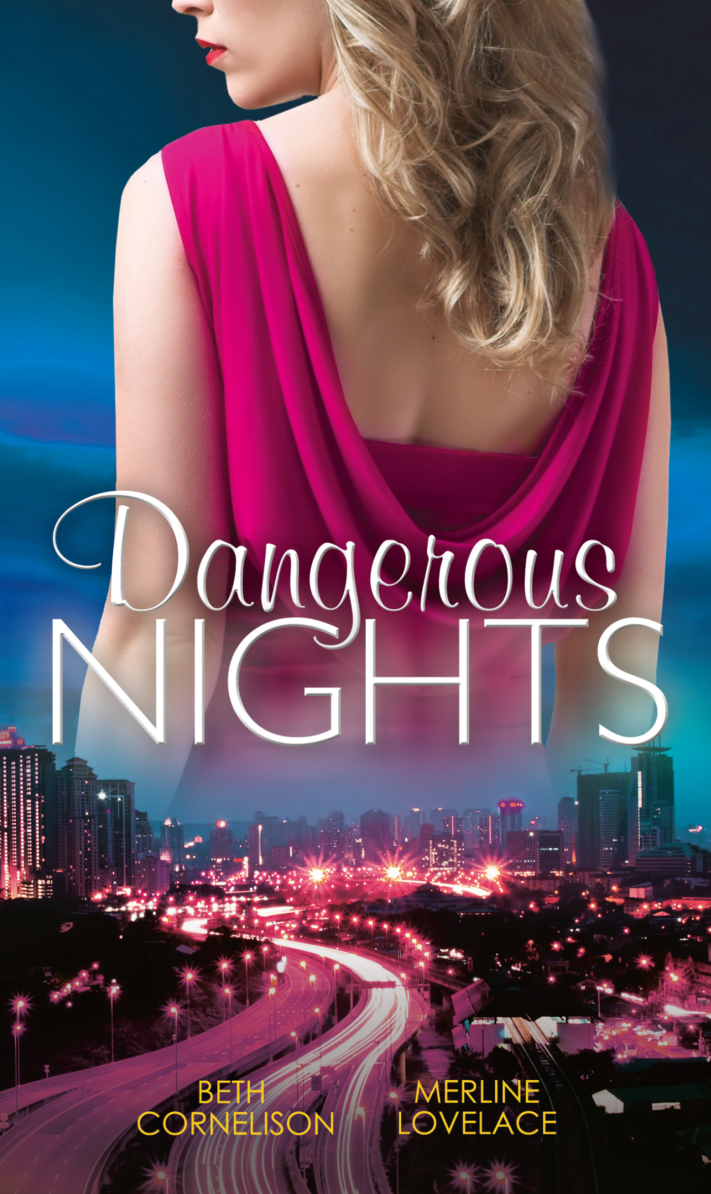 Обложка книги «Dangerous Nights: Tall Dark Defender / Undercover Wife»