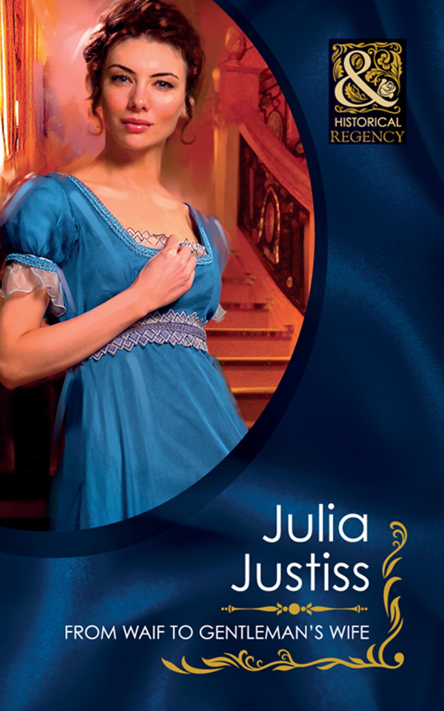 Обложка книги «From Waif To Gentleman's Wife»