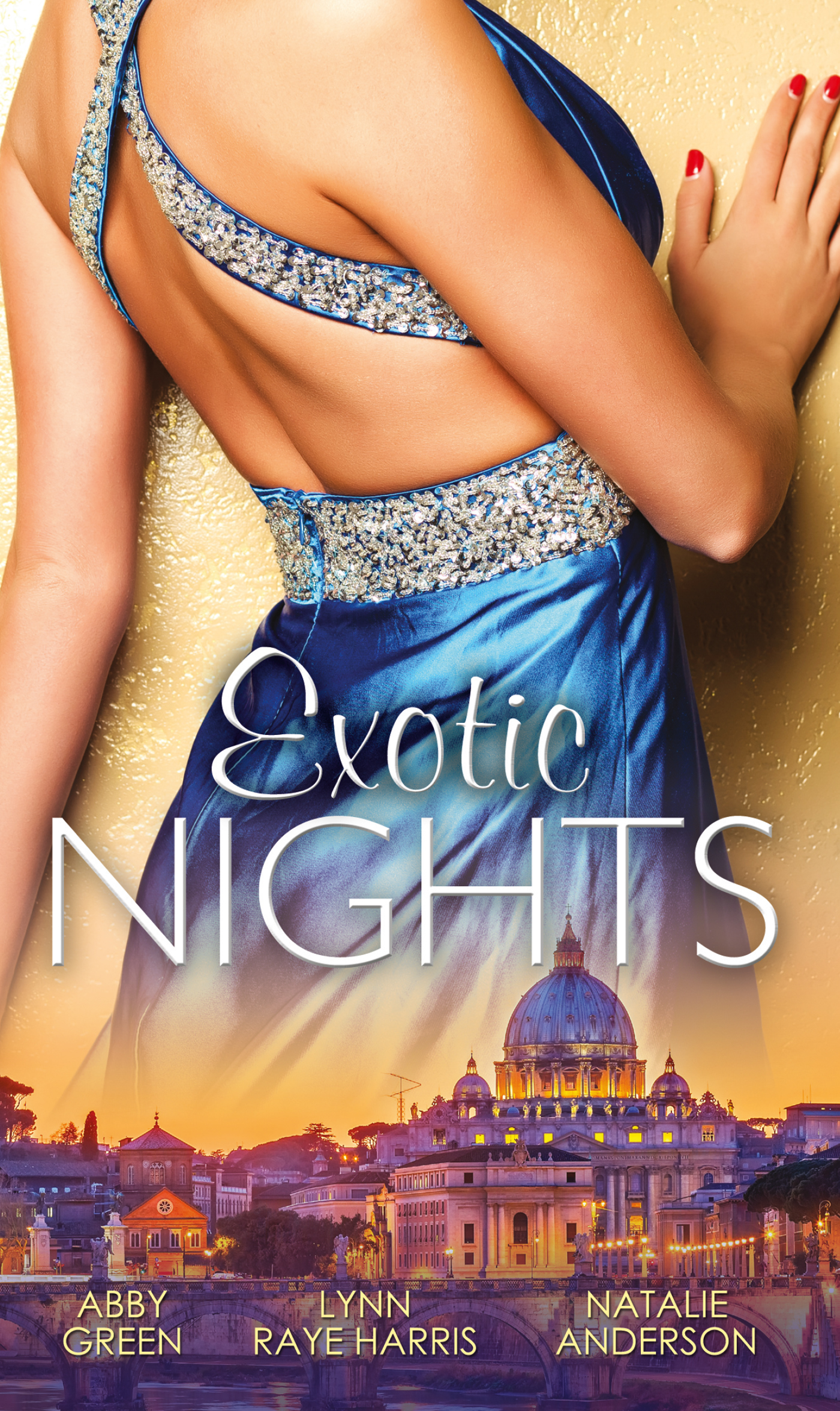 Обложка книги «Exotic Nights: The Virgin's Secret / The Devil's Heart / Pleasured in the Playboy's Penthouse»