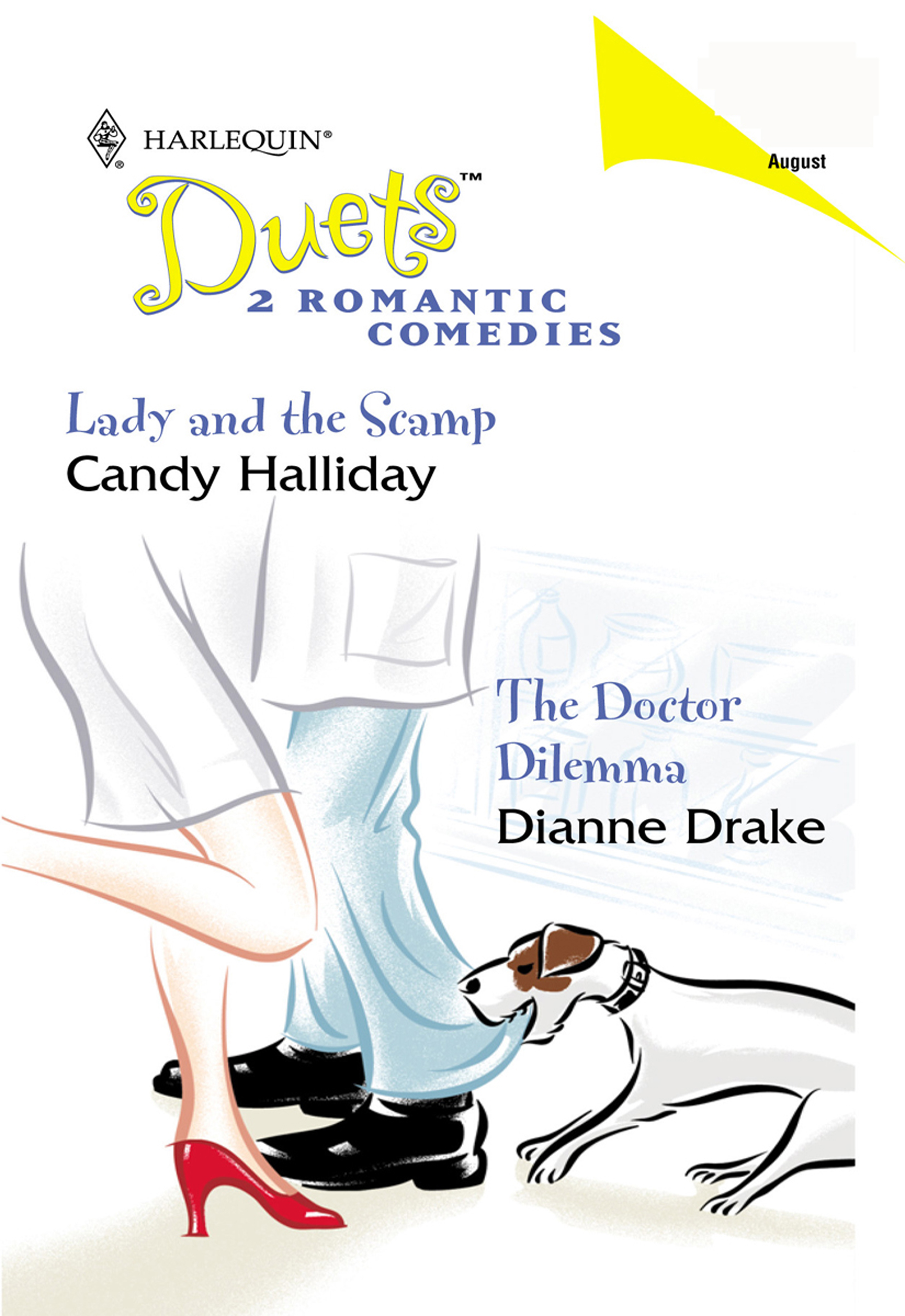 Обложка книги «Lady And The Scamp: Lady And The Scamp / The Doctor Dilemma»