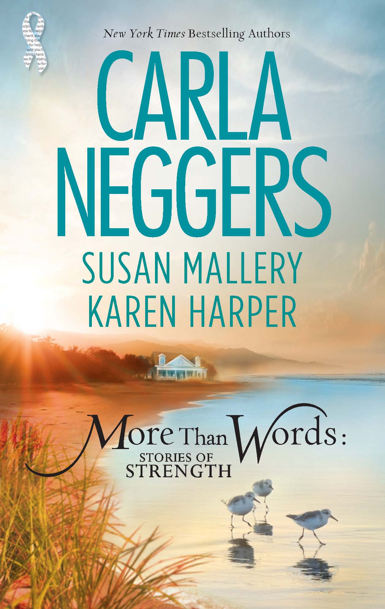 Обложка книги «More Than Words: Stories of Strength: Close Call / Built to Last / Find the Way»