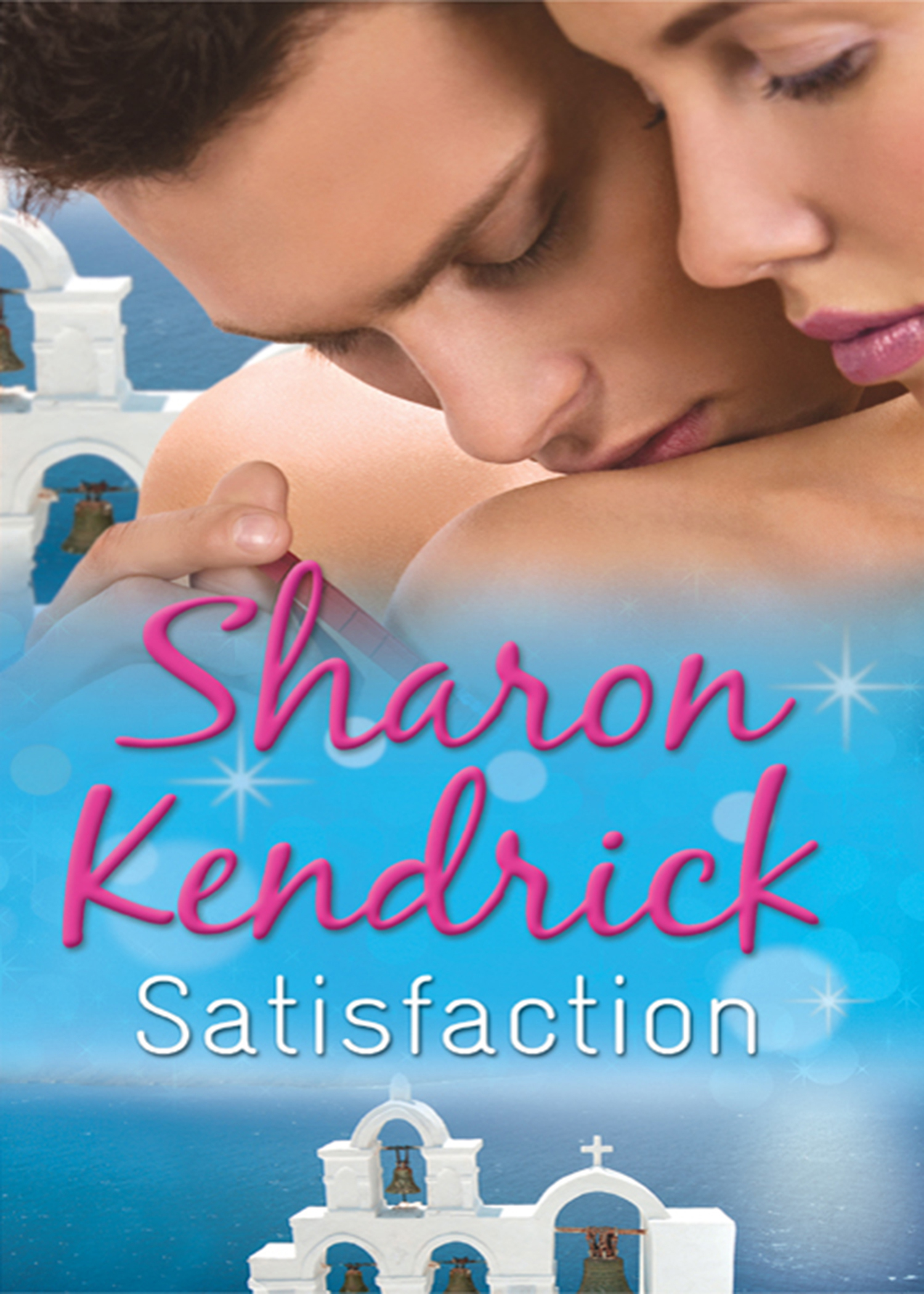 Обложка книги «Satisfaction: The Greek Tycoon's Baby Bargain»