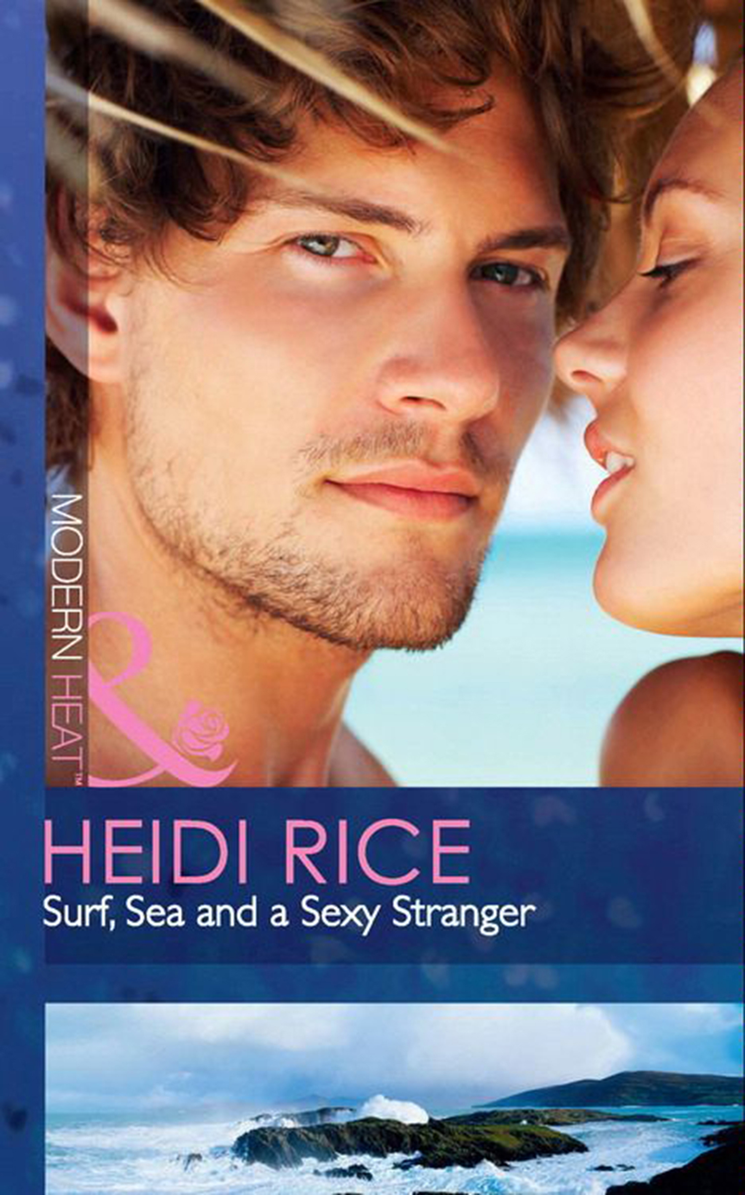 Обложка книги «Surf, Sea and a Sexy Stranger»