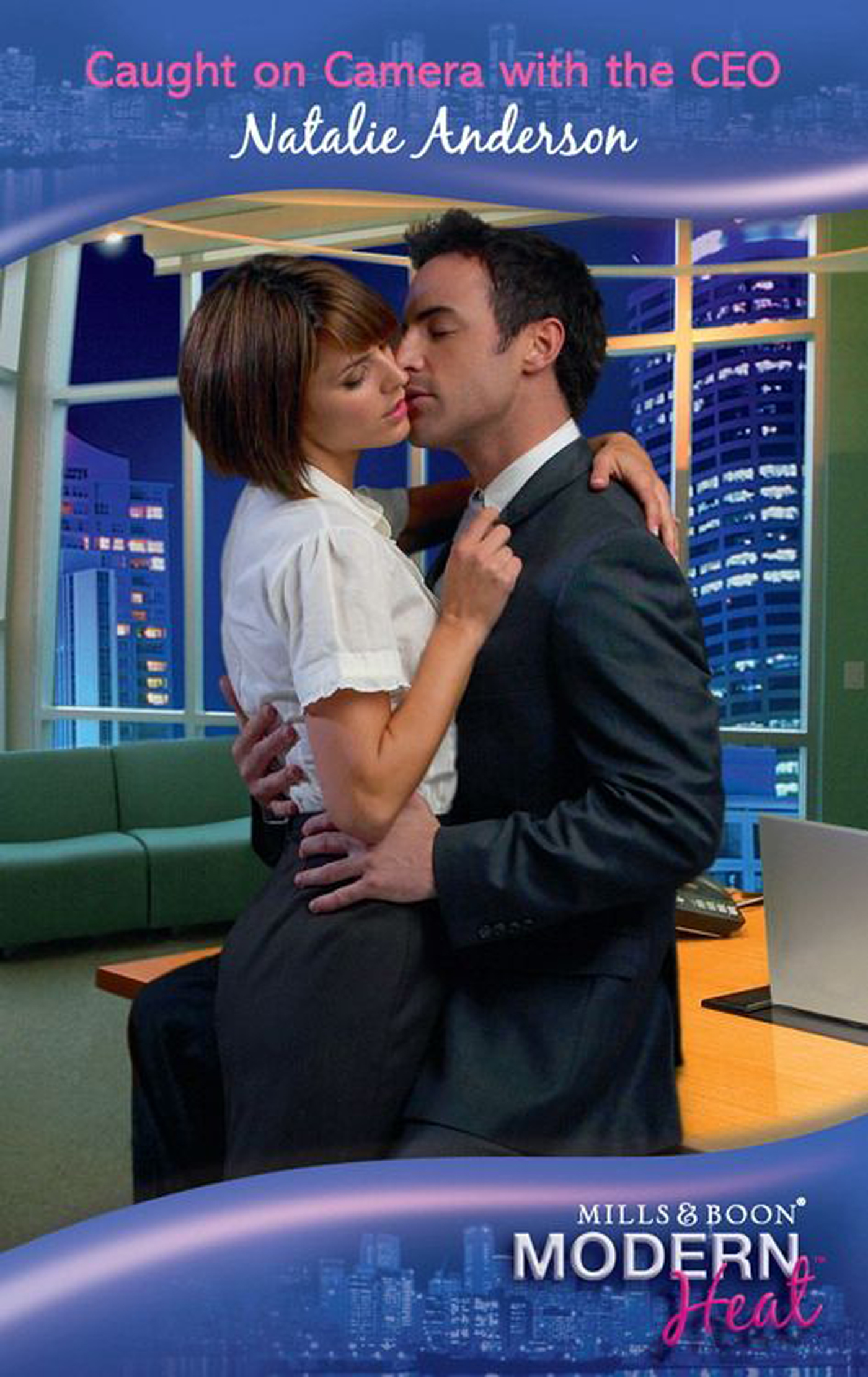 Обложка книги «Caught on Camera with the CEO»