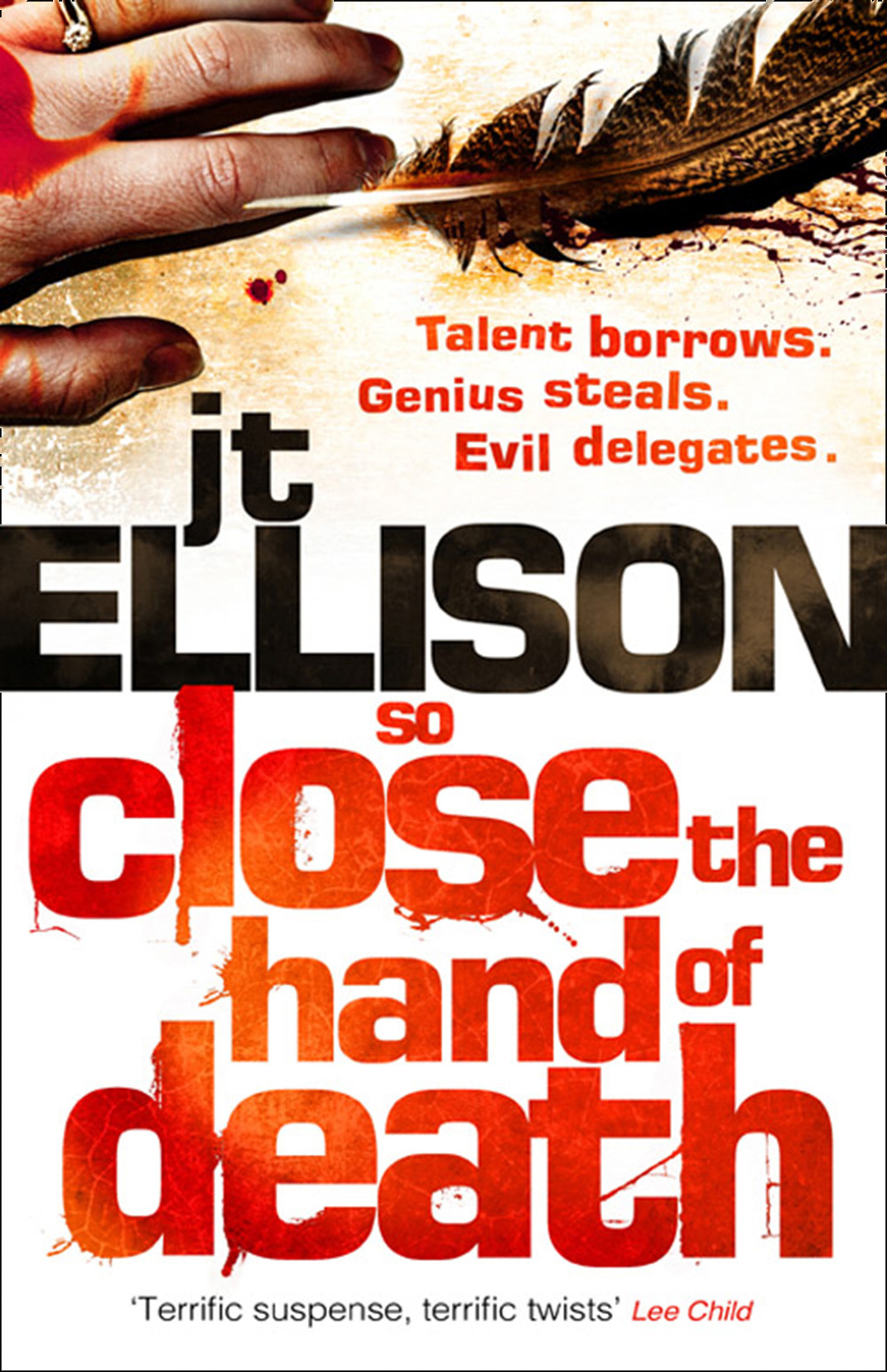 Обложка книги «So Close the Hand of Death»