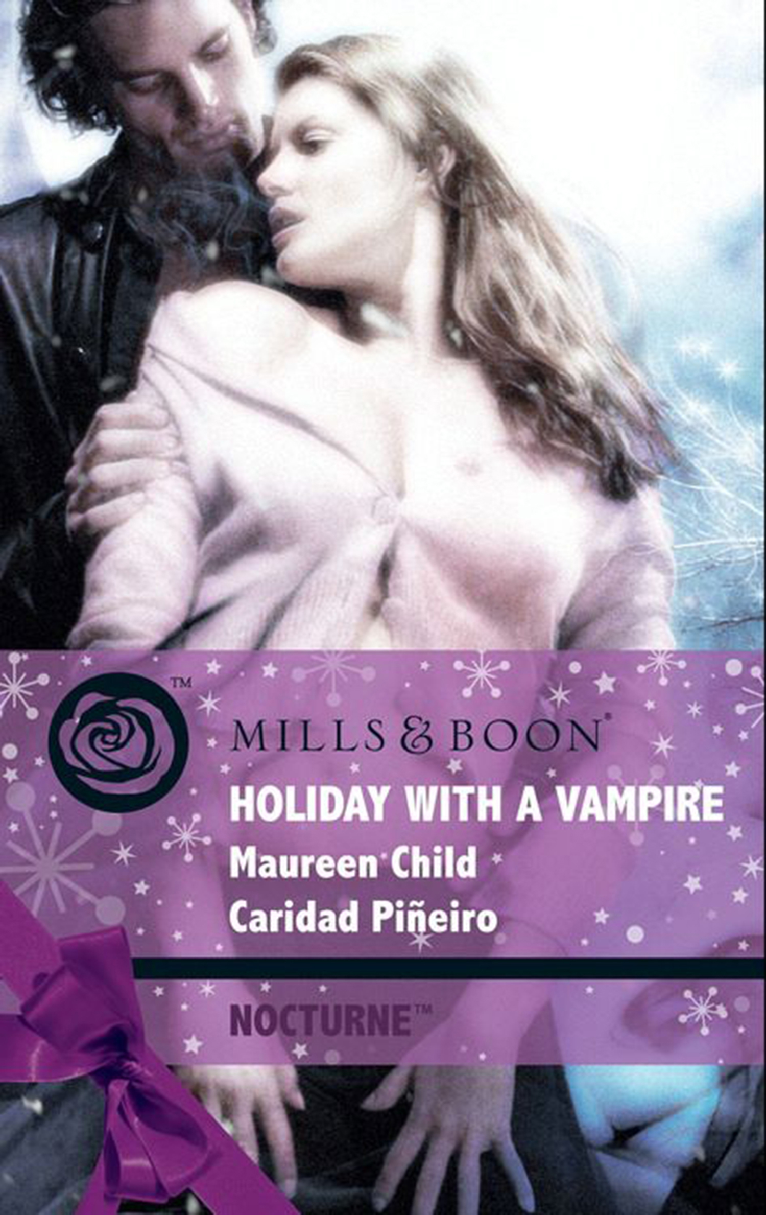 Обложка книги «Holiday with a Vampire: Christmas Cravings»